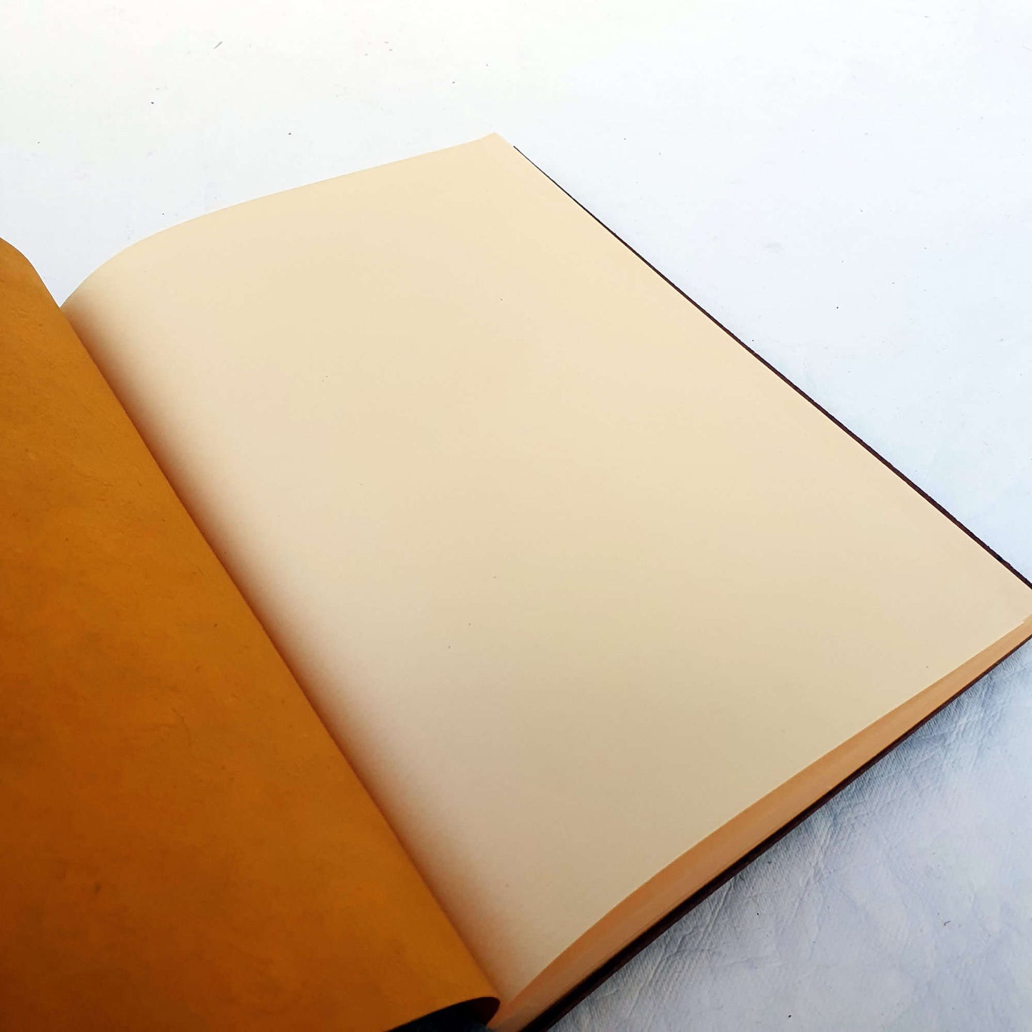 Leather Travel Journal with Inspiring Bird - The Wee Bindery (Store description) Notebooks
