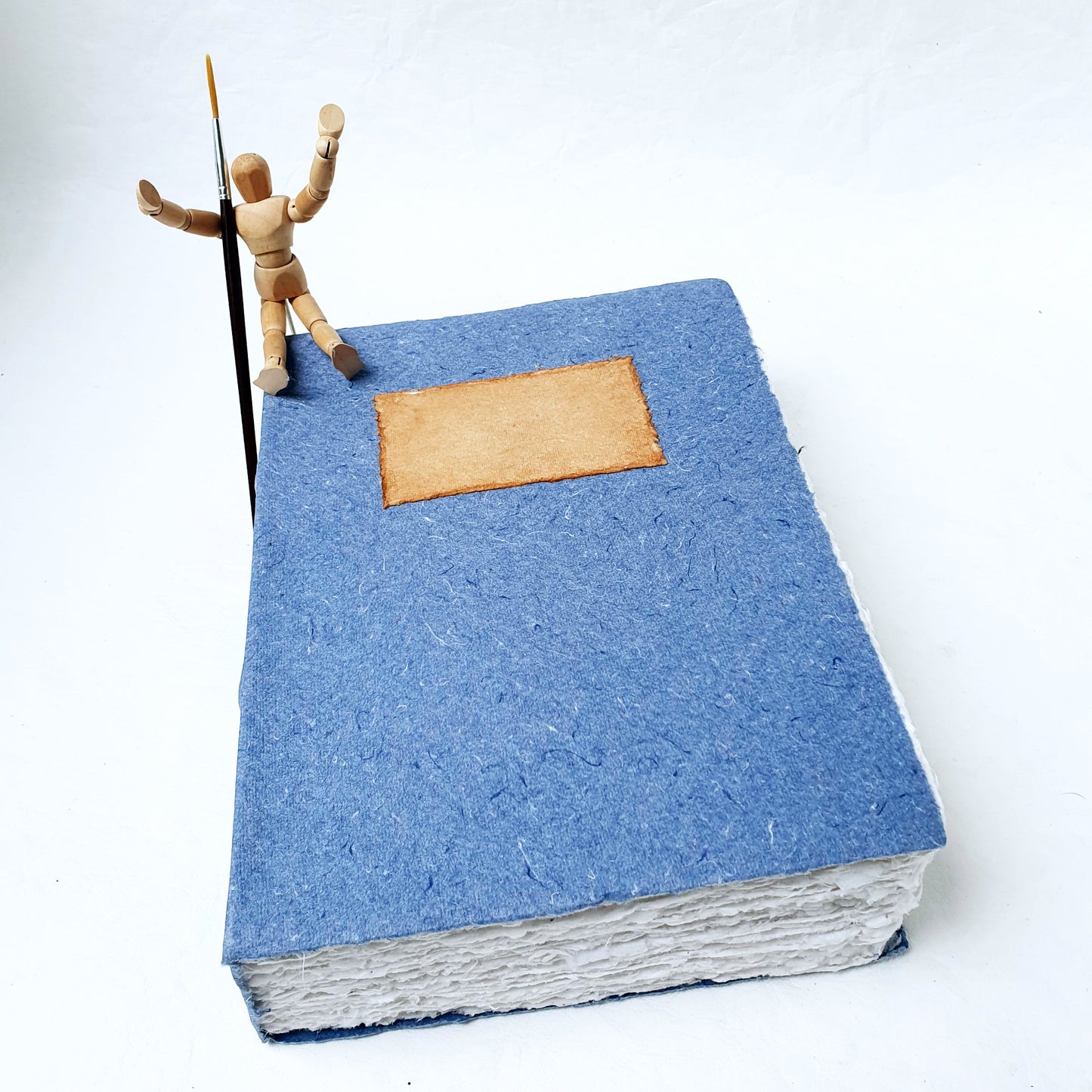 Vintage-Style Watercolour Art Journal - The Wee Bindery (Store description) Sketchbook