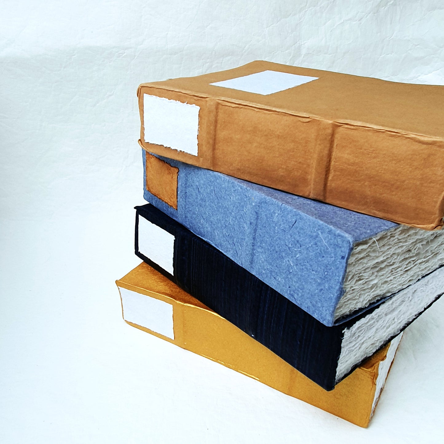 Vintage-Style Watercolour Art Journal - The Wee Bindery (Store description) Sketchbook