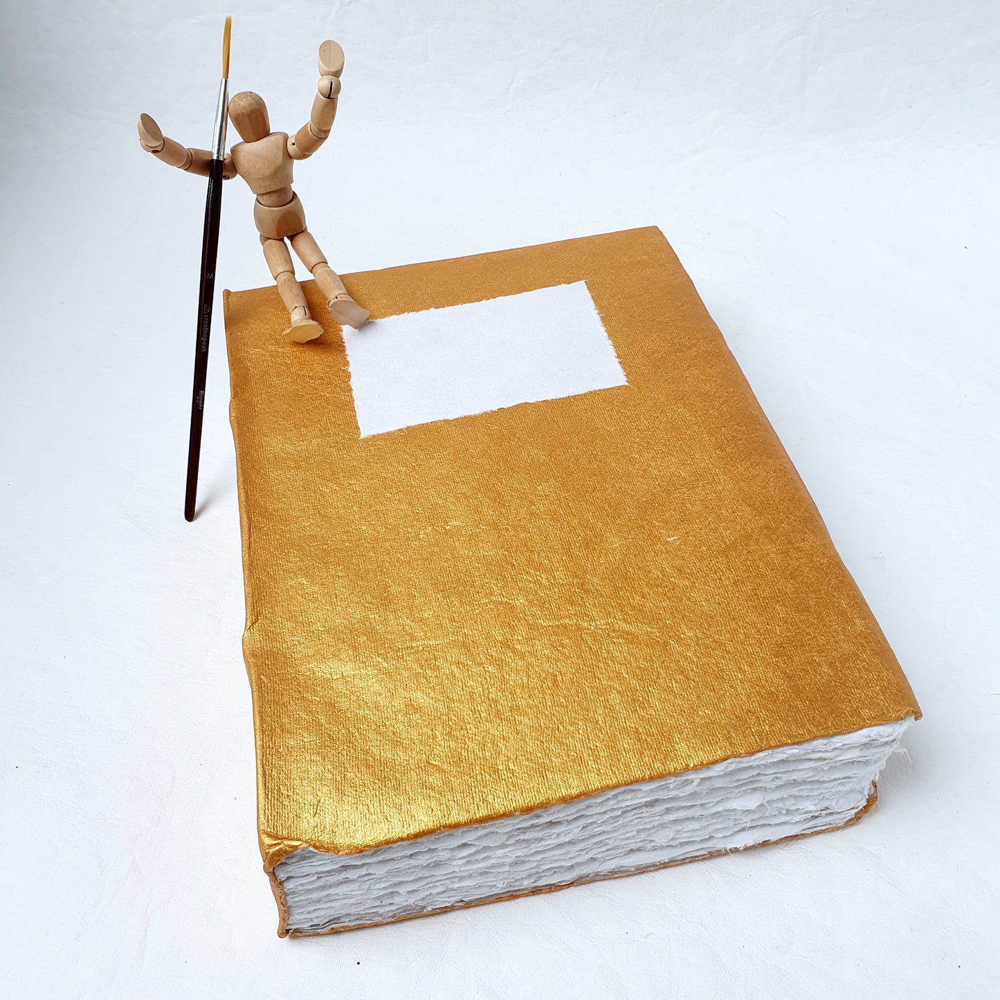 Vintage-Style Watercolour Art Journal - The Wee Bindery (Store description) Sketchbook