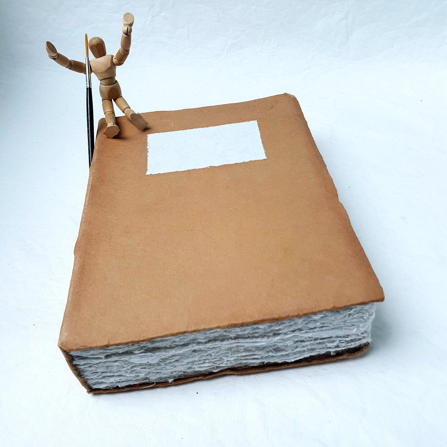 Vintage-Style Watercolour Art Journal - The Wee Bindery (Store description) Sketchbook
