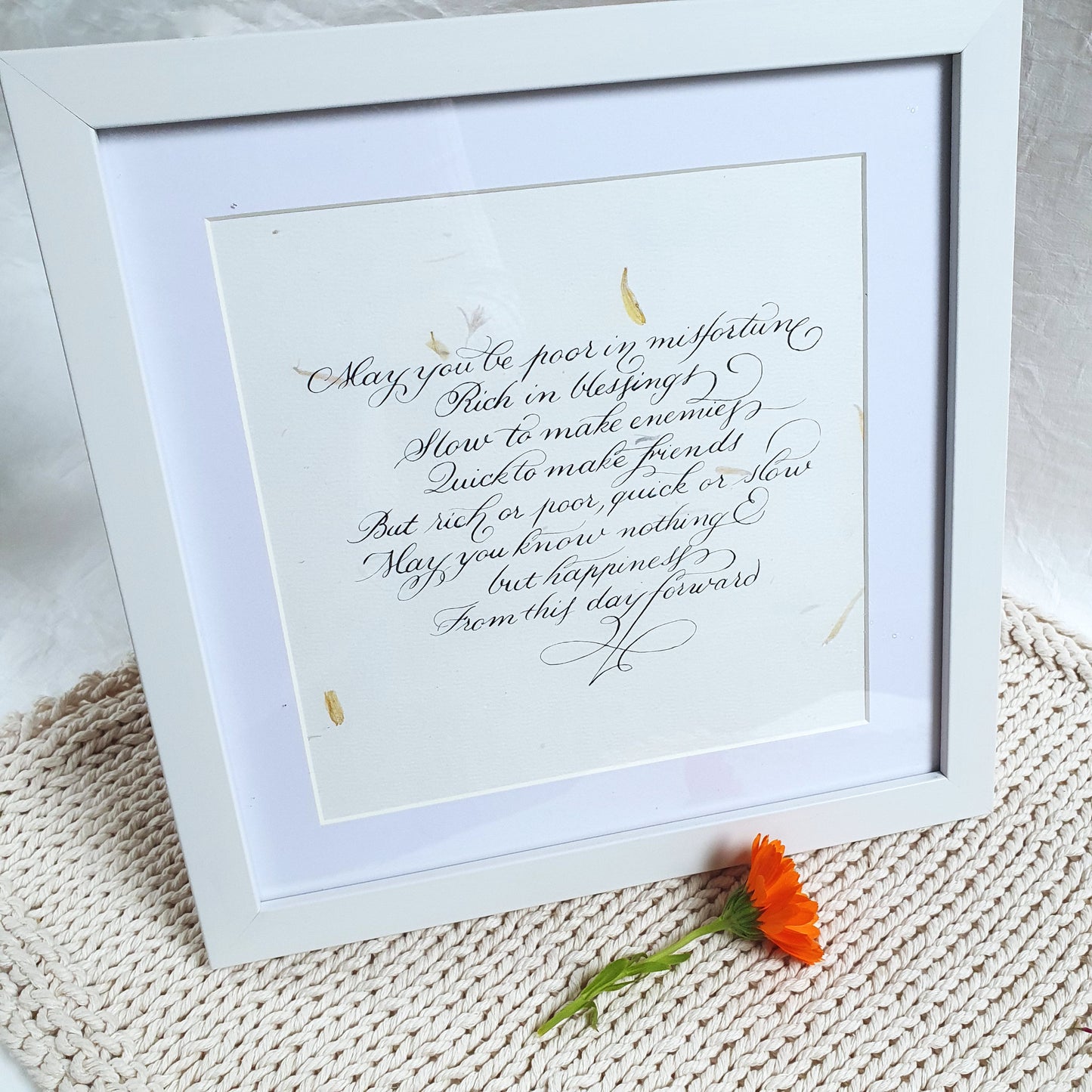 An Irish Blessing for a Loved One - The Wee Bindery (Store description) Blessing