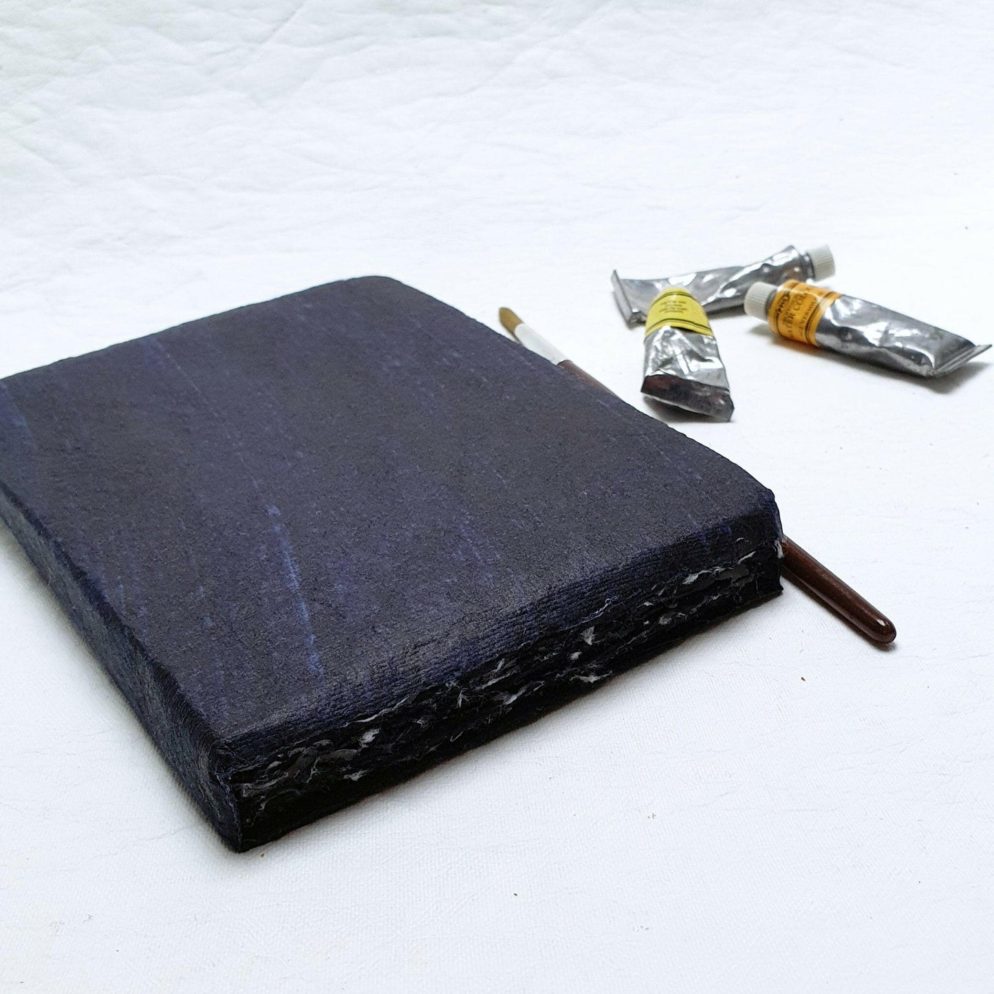 Travel Art Journal, Convenient and Full of Character - The Wee Bindery (Store description) Sketchbook