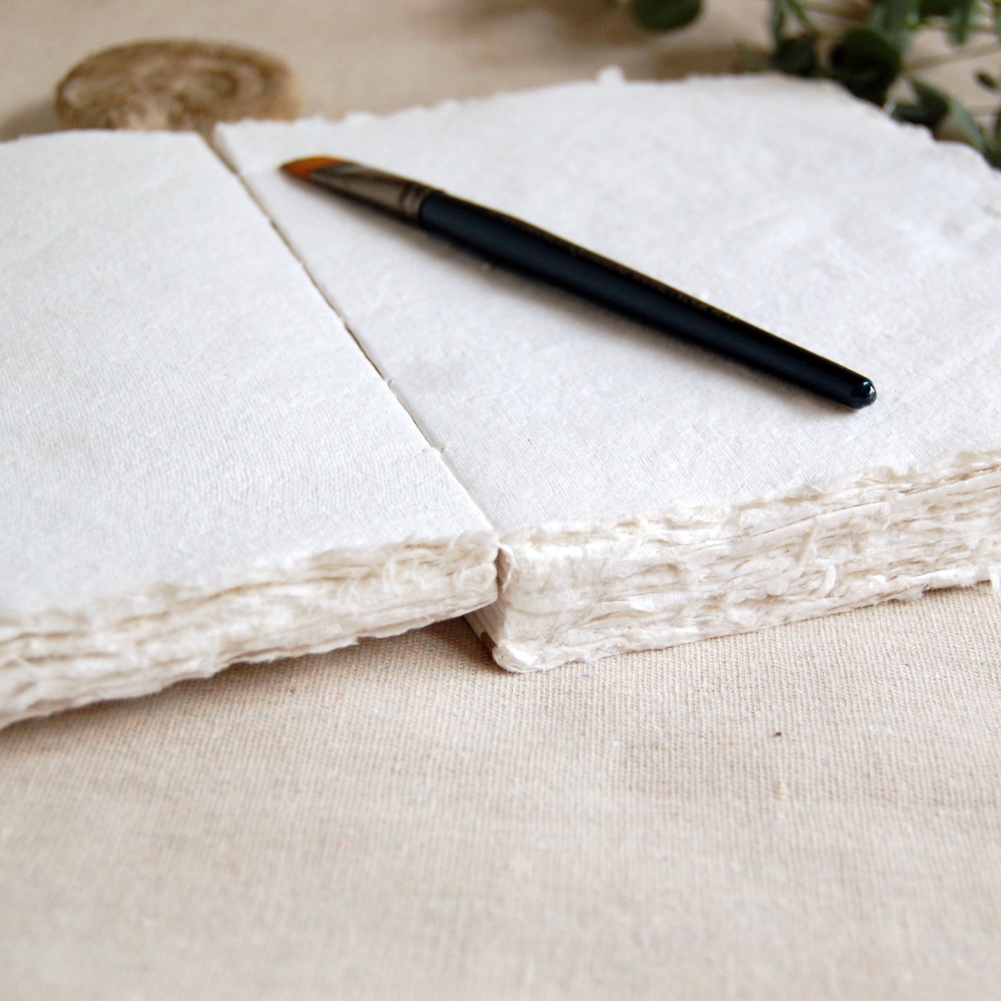 Large Watercolour/Mixed Media Journal - The Wee Bindery (Store description) Watercolour journal