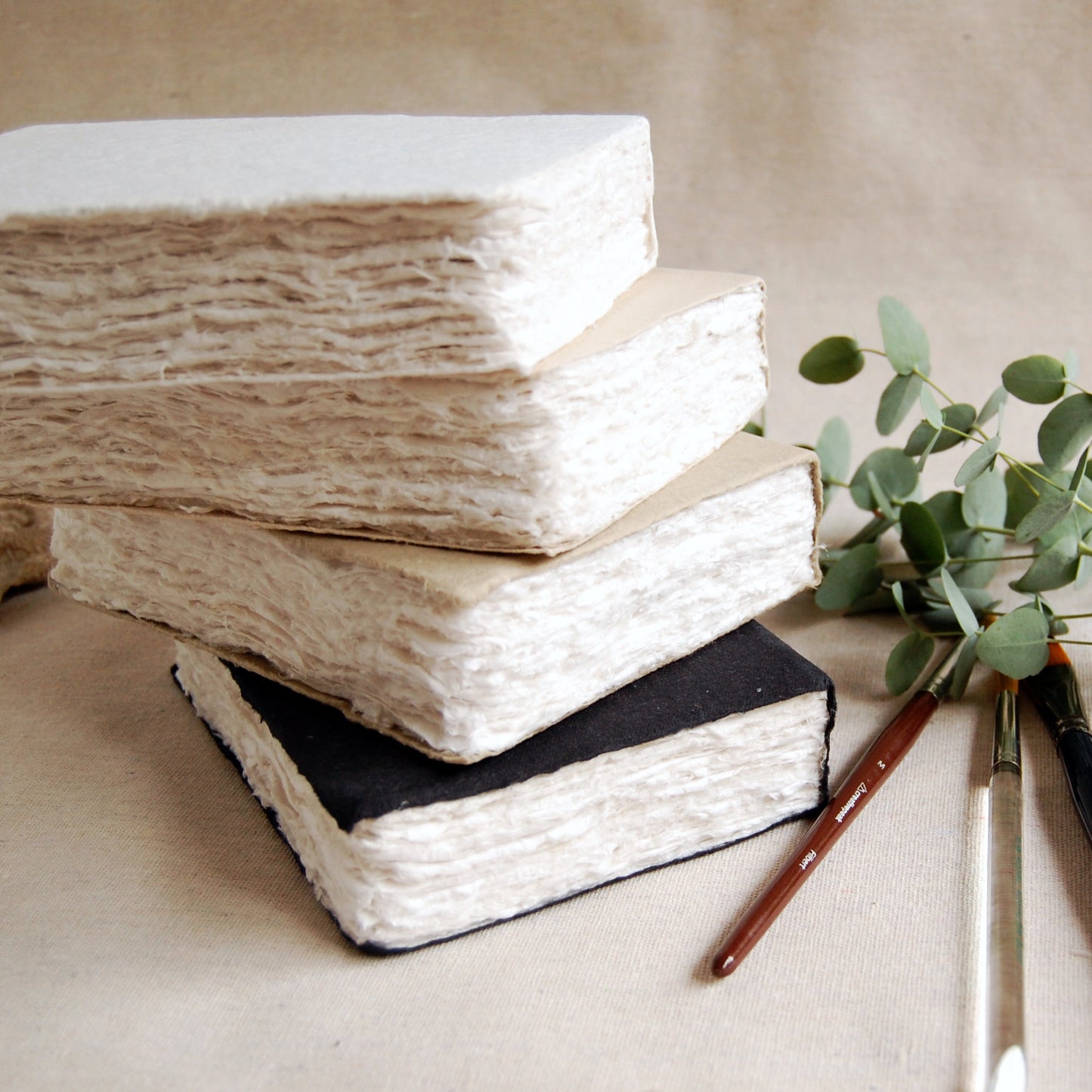 Watercolour Art book, A5, 120gsm - The Wee Bindery (Store description) Watercolour journal