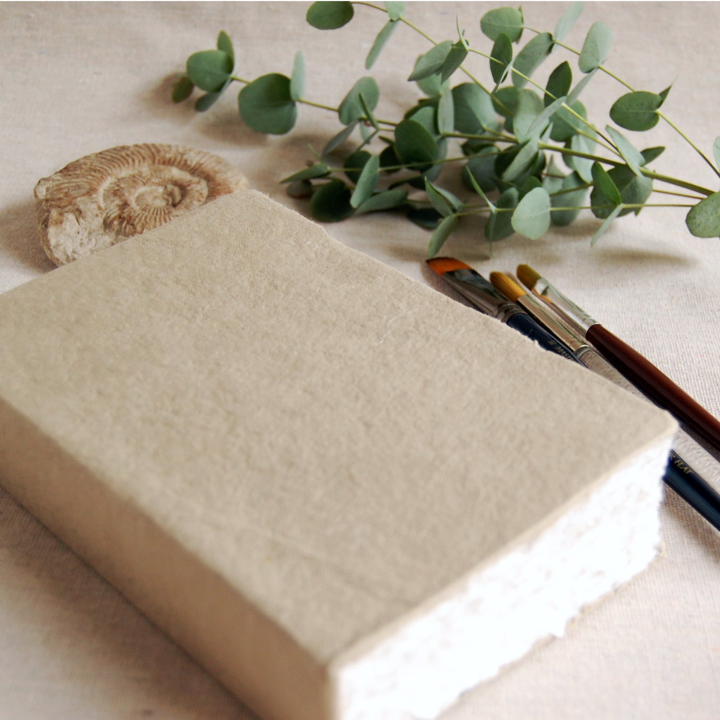 Watercolour Art book, A5, 120gsm - The Wee Bindery (Store description) Watercolour journal