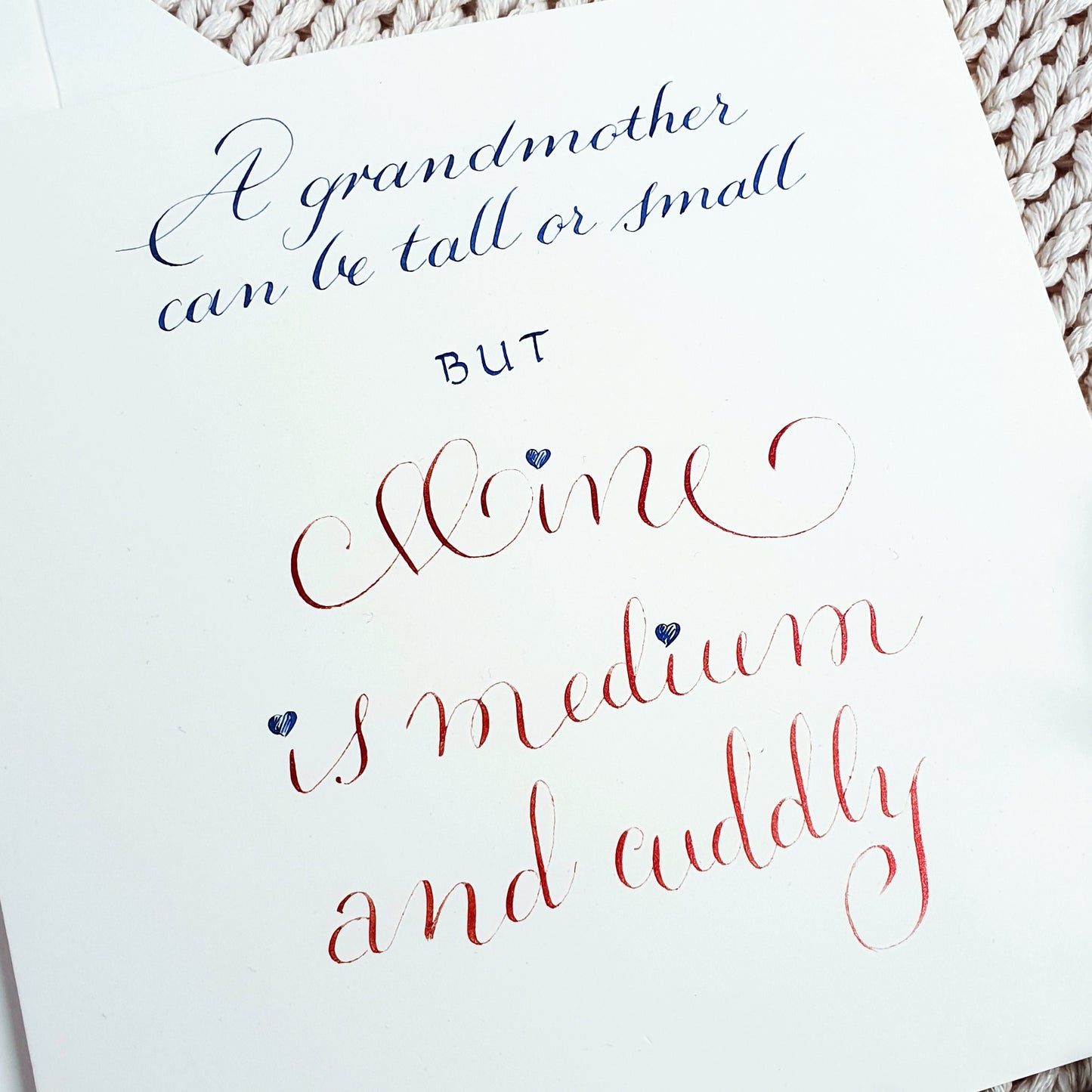 handmade Card for Granny, Funny Kid's Say -