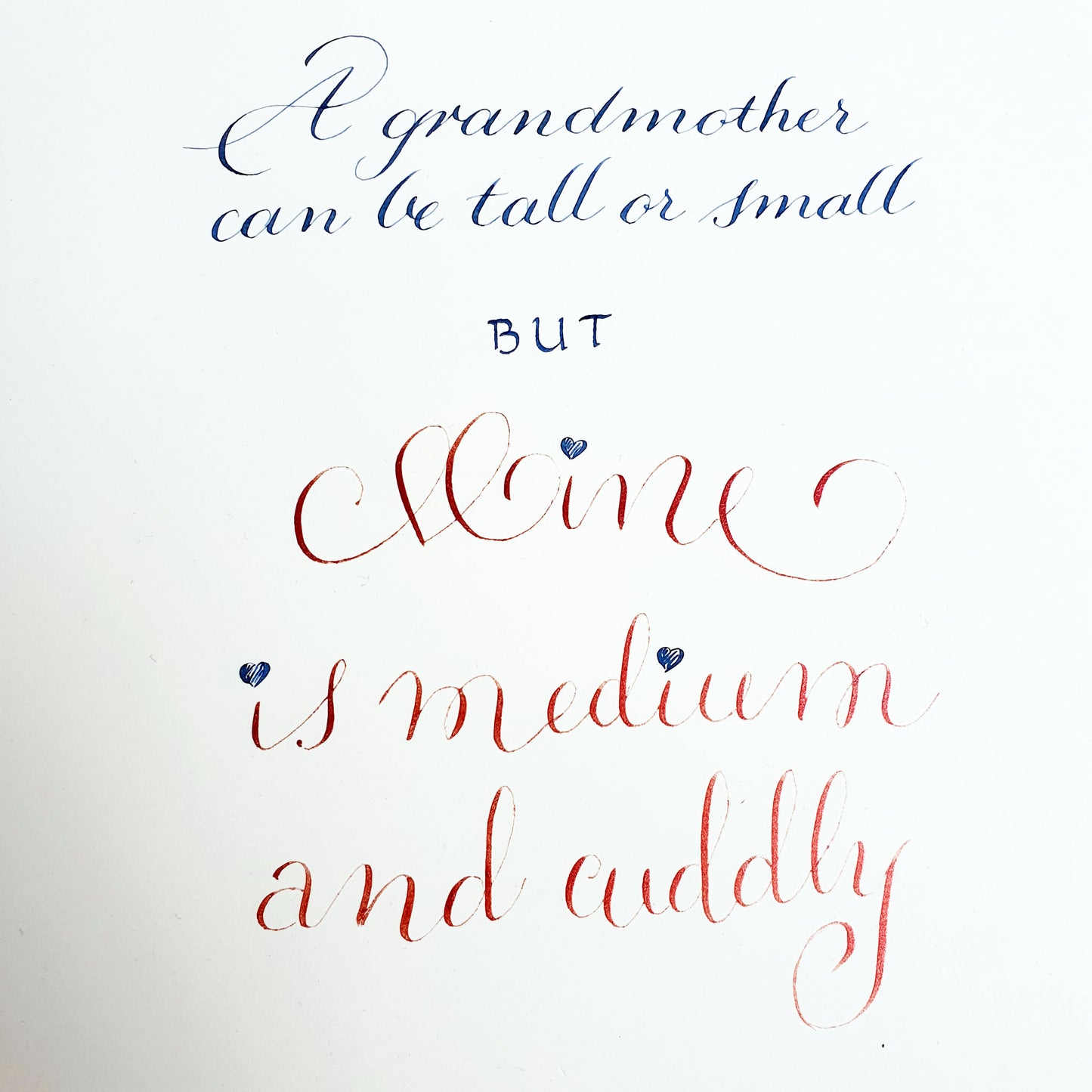 Card for Granny, Funny Kid's Say - The Wee Bindery (Store description) Card