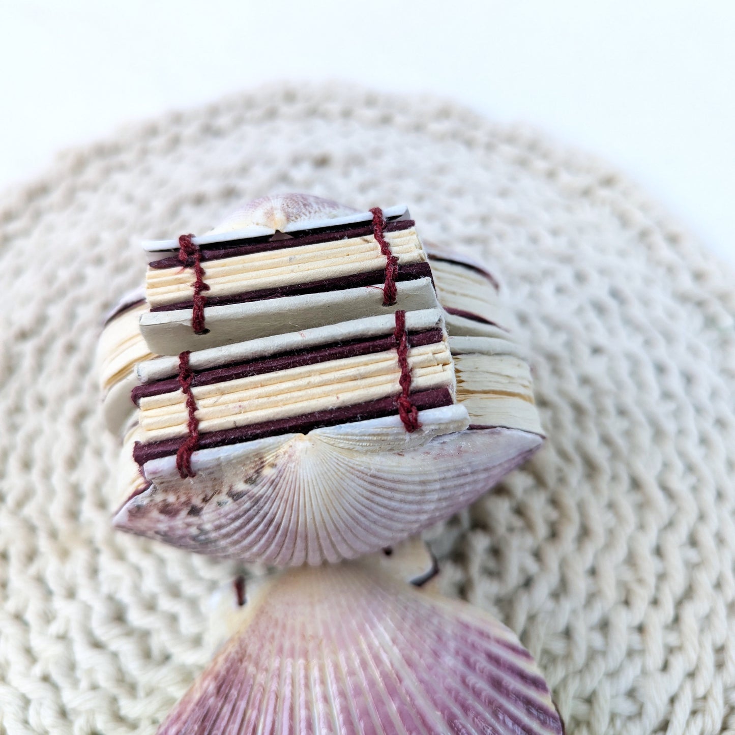 Coptic binding of the mindfulness Shell journal