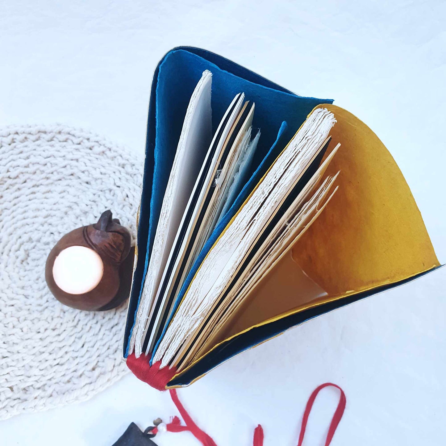 Adventure Journal, Refillable, Mixed Paper - The Wee Bindery (Store description) Notebooks