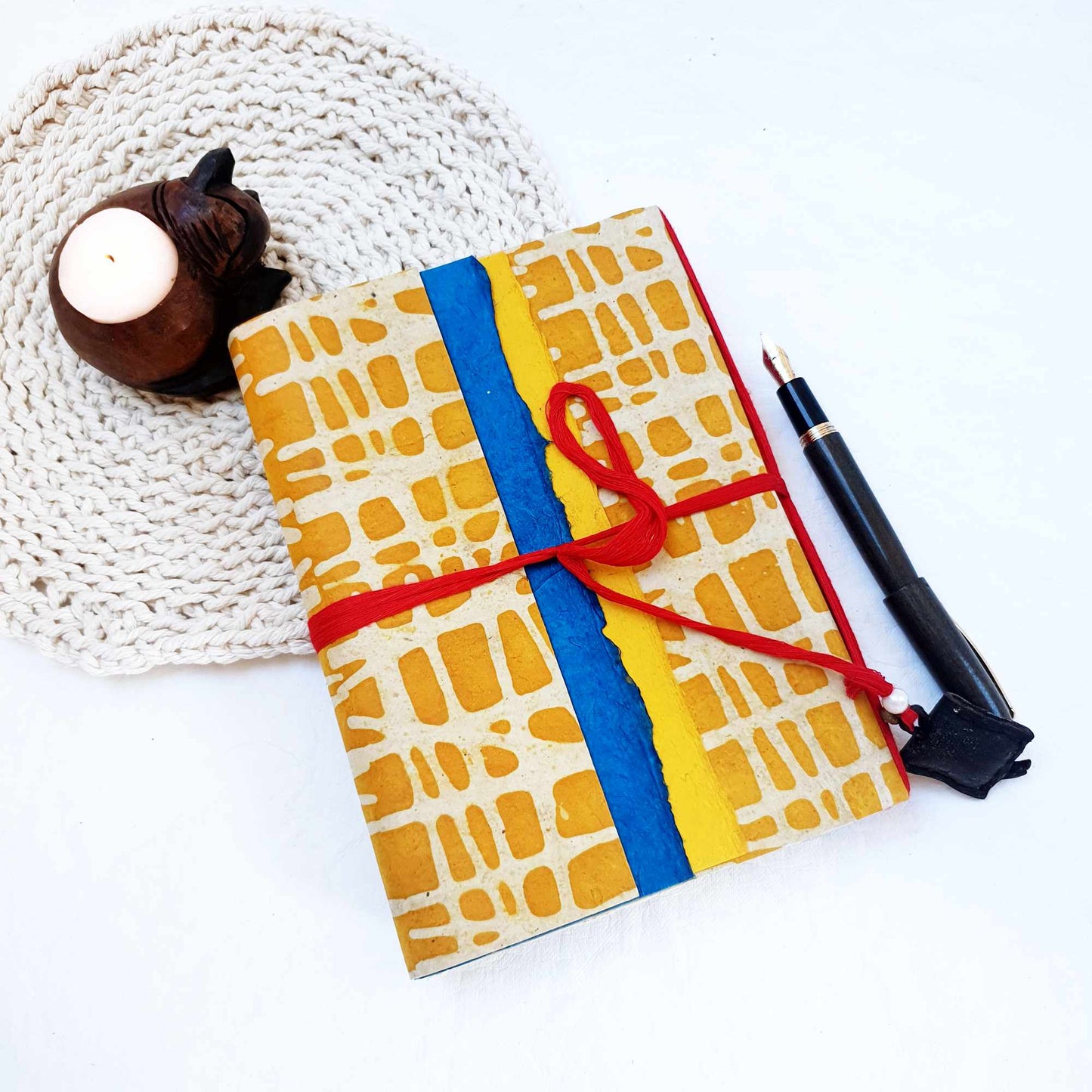Adventure Journal, Refillable, Mixed Paper - The Wee Bindery (Store description) Notebooks