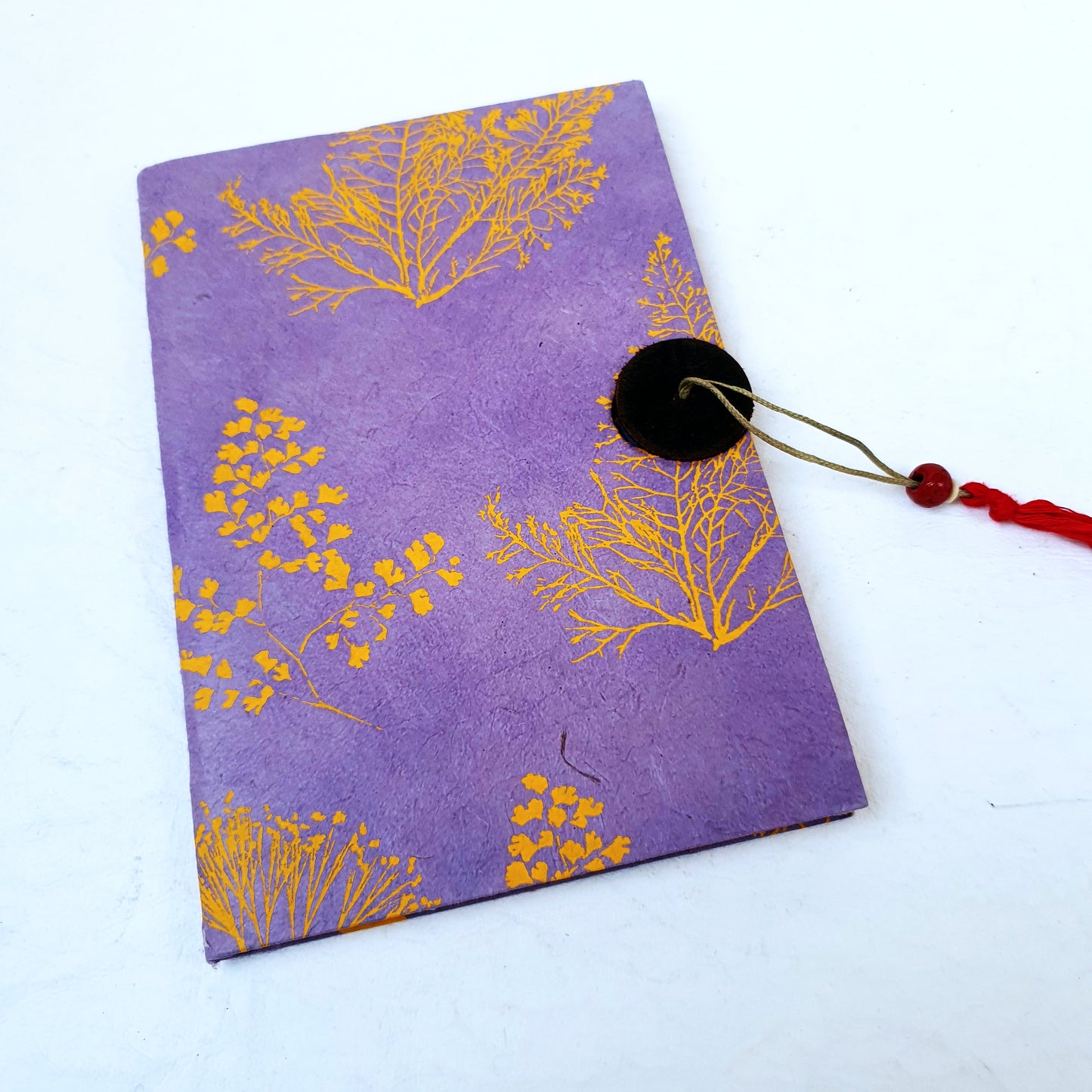 Gratitude Journal, Thin, Decorative Lokta Cover