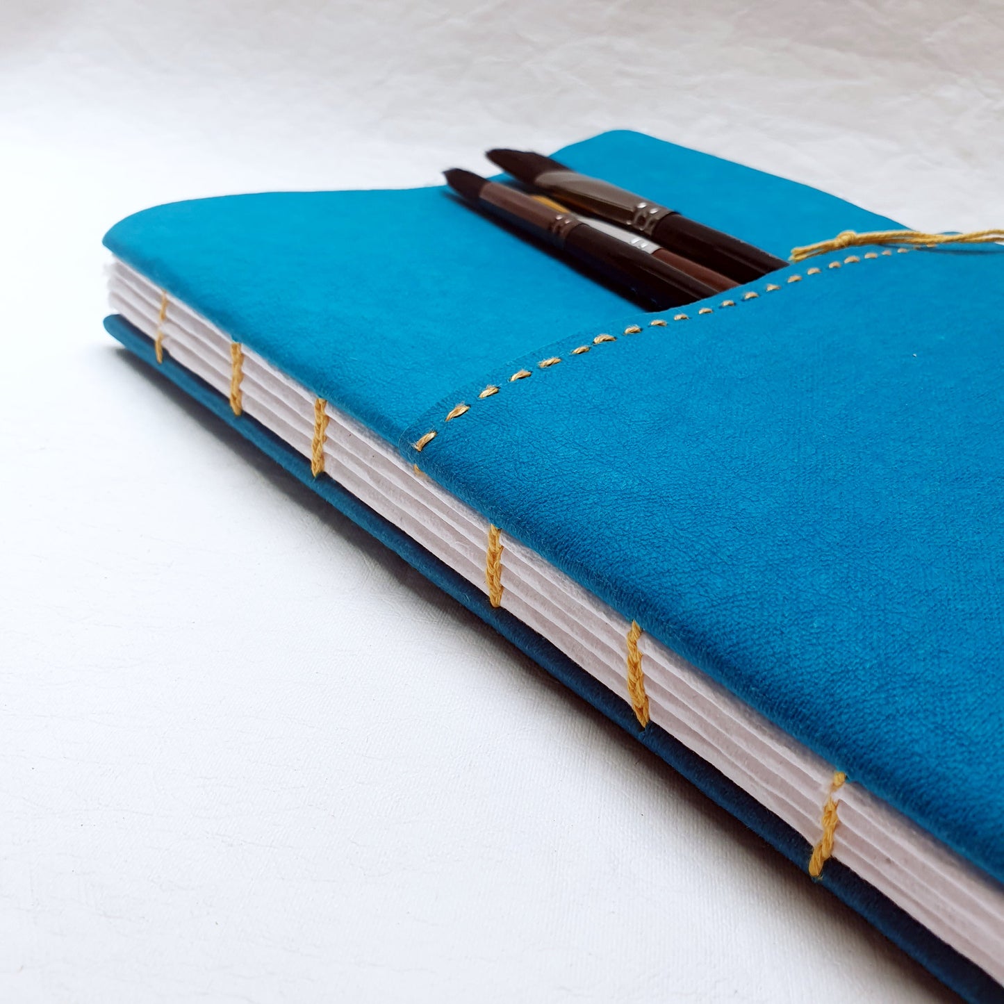 All in One Watercolour Travel or Nature Journal - The Wee Bindery (Store description) Sketchbook