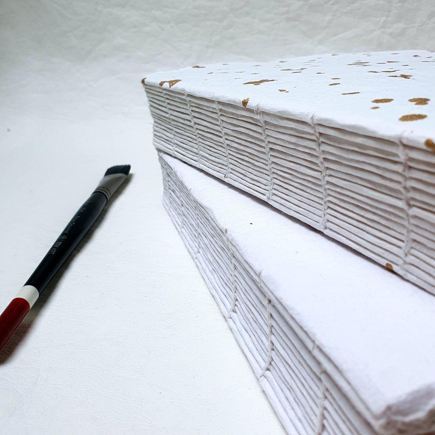 Large Watercolour/Mixed Media Journal - The Wee Bindery (Store description) Watercolour journal