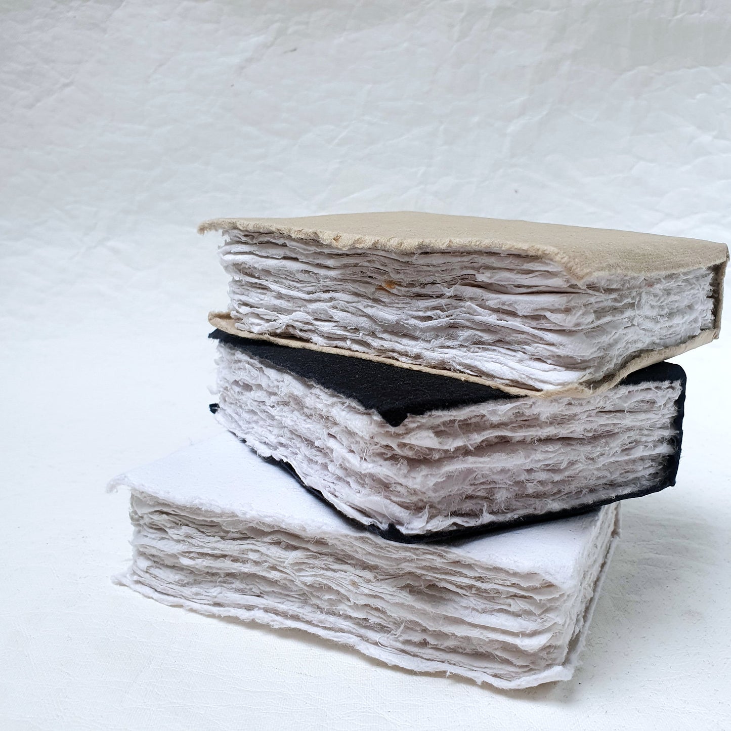 Cute Miniature Watercolour Journal, Cotton Rag Paper, Deckled Edge - The Wee Bindery (Store description) Watercolour journal