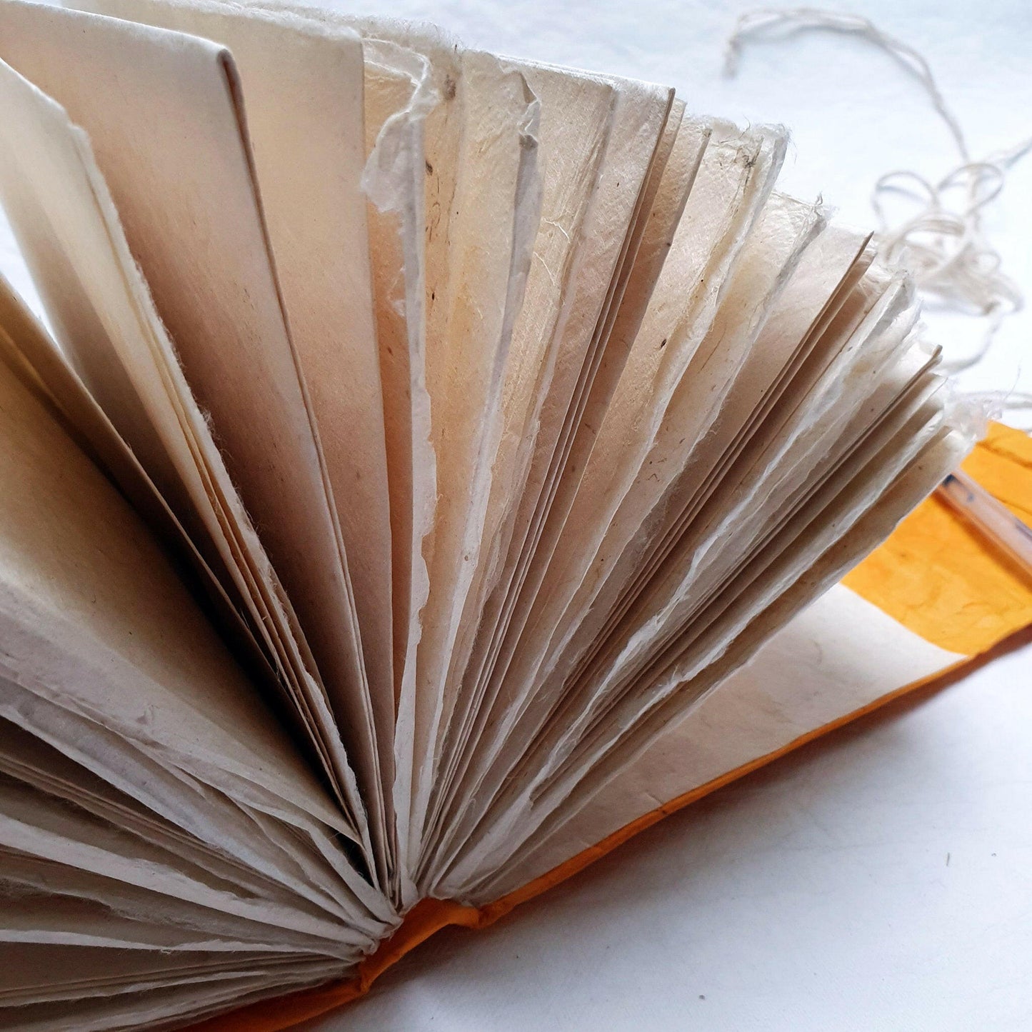 Lokta Travel Journal, Rustic Uncut - The Wee Bindery (Store description) Notebooks