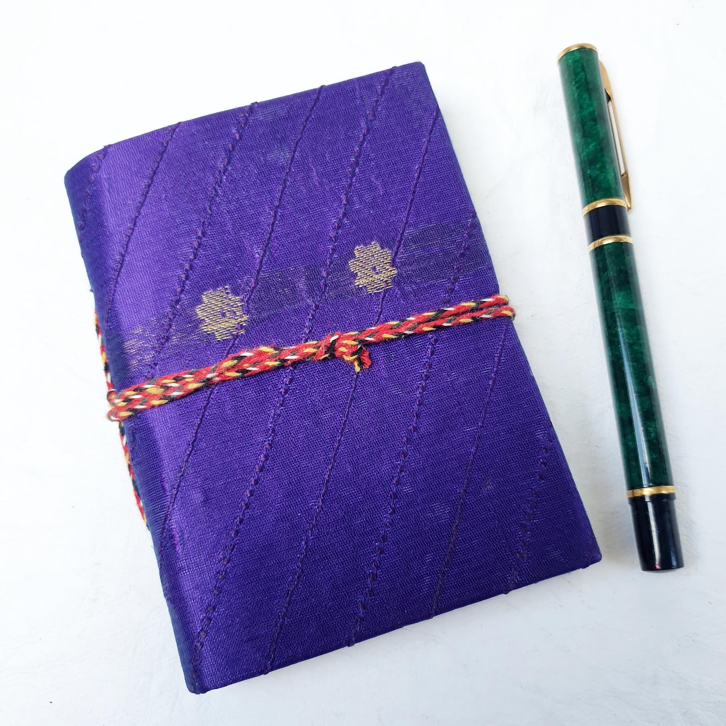 Purple version of the pocket journal