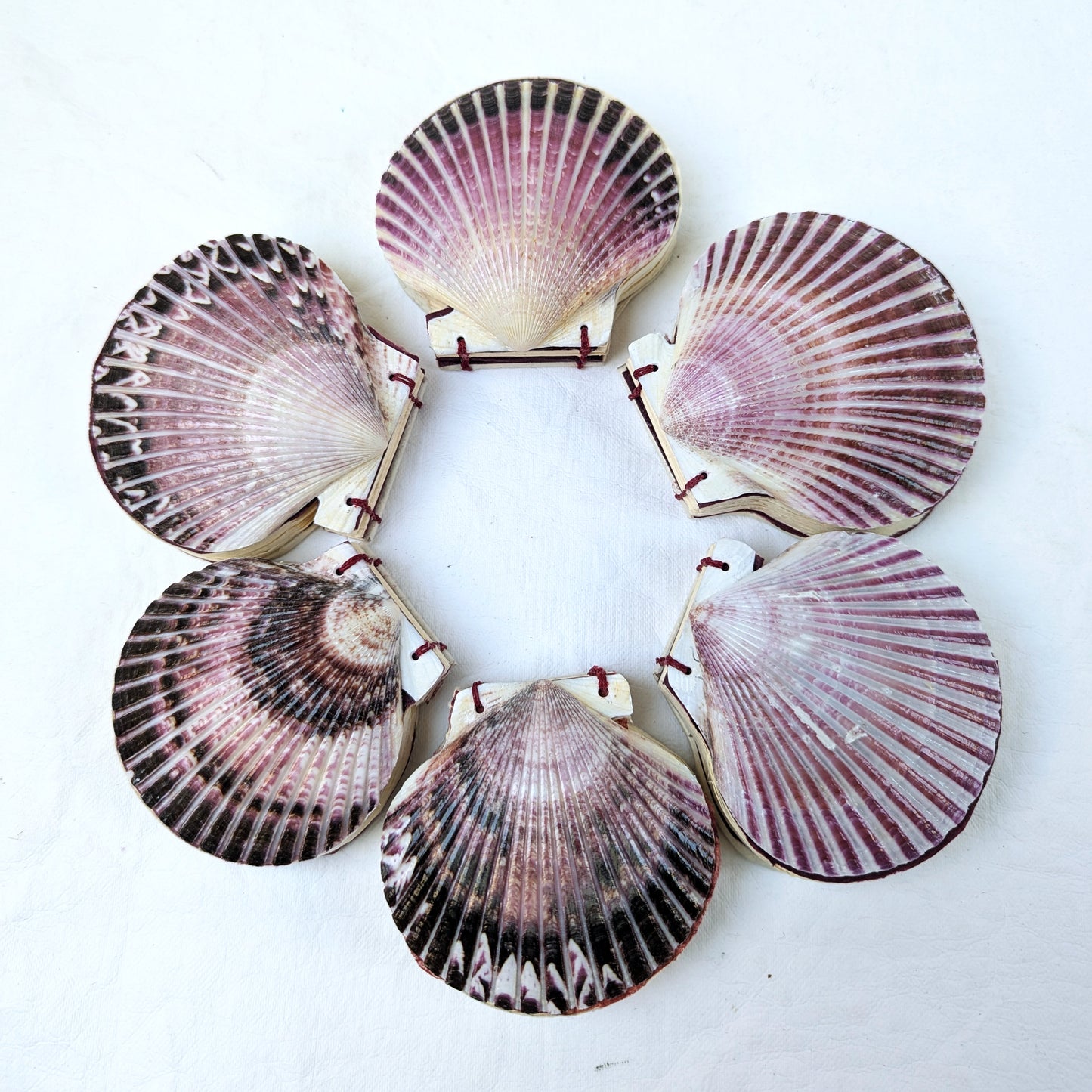 Eco friendly Mini Affirmation journal in a circle shape