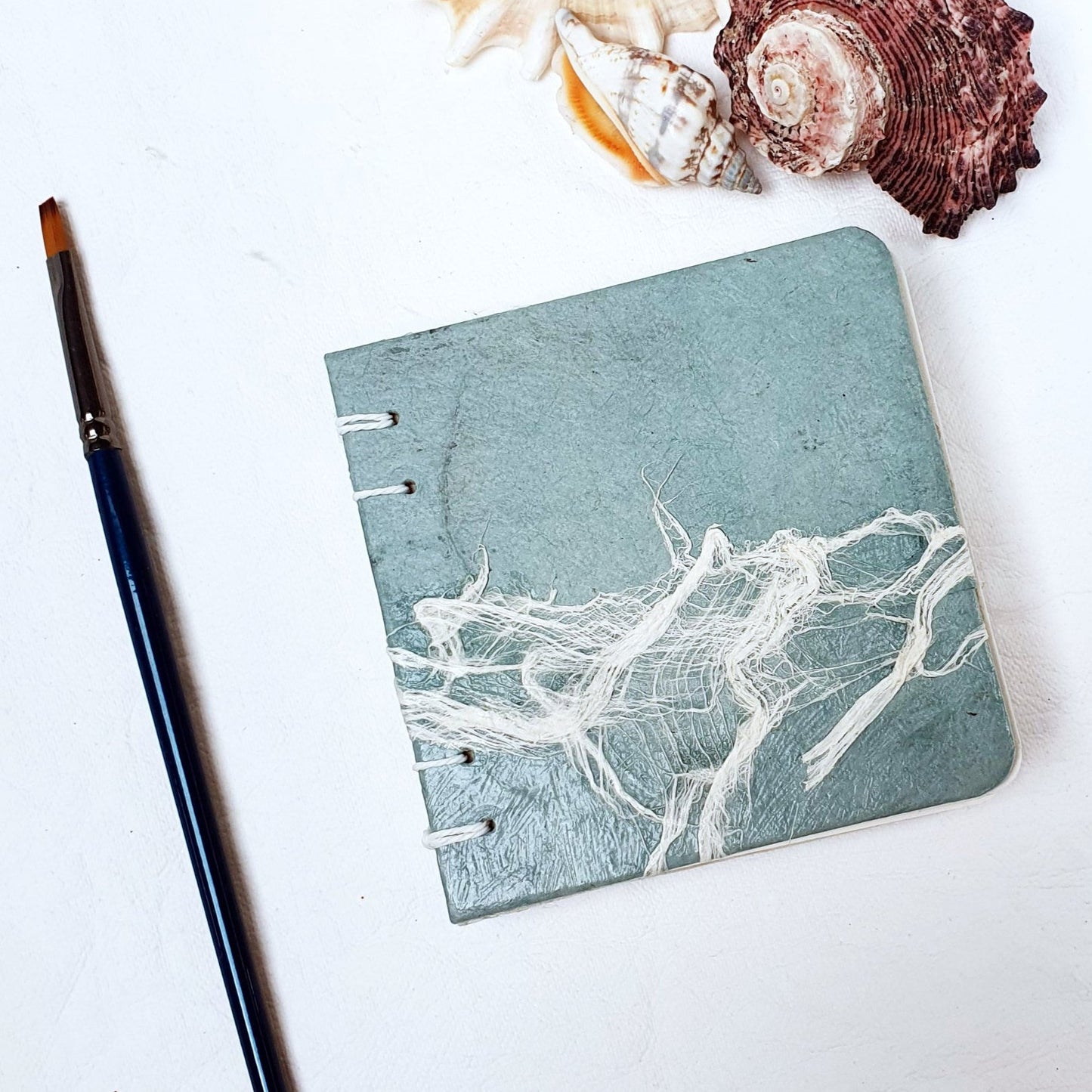 Arches Paper Watercolour journal, Compact, Lay-flat, Texture - The Wee Bindery (Store description) Sketchbook