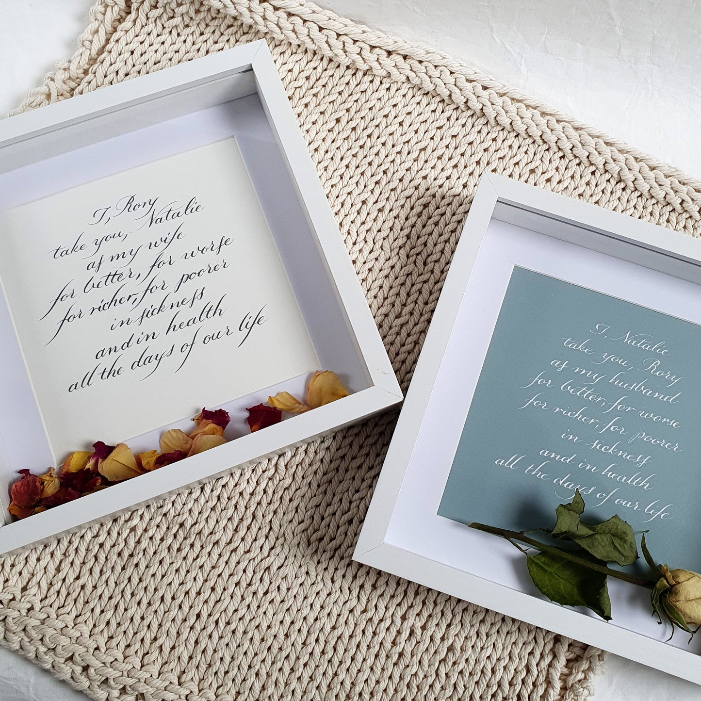 Wedding Vows - Forever - The Wee Bindery (Store description) Wedding Vows