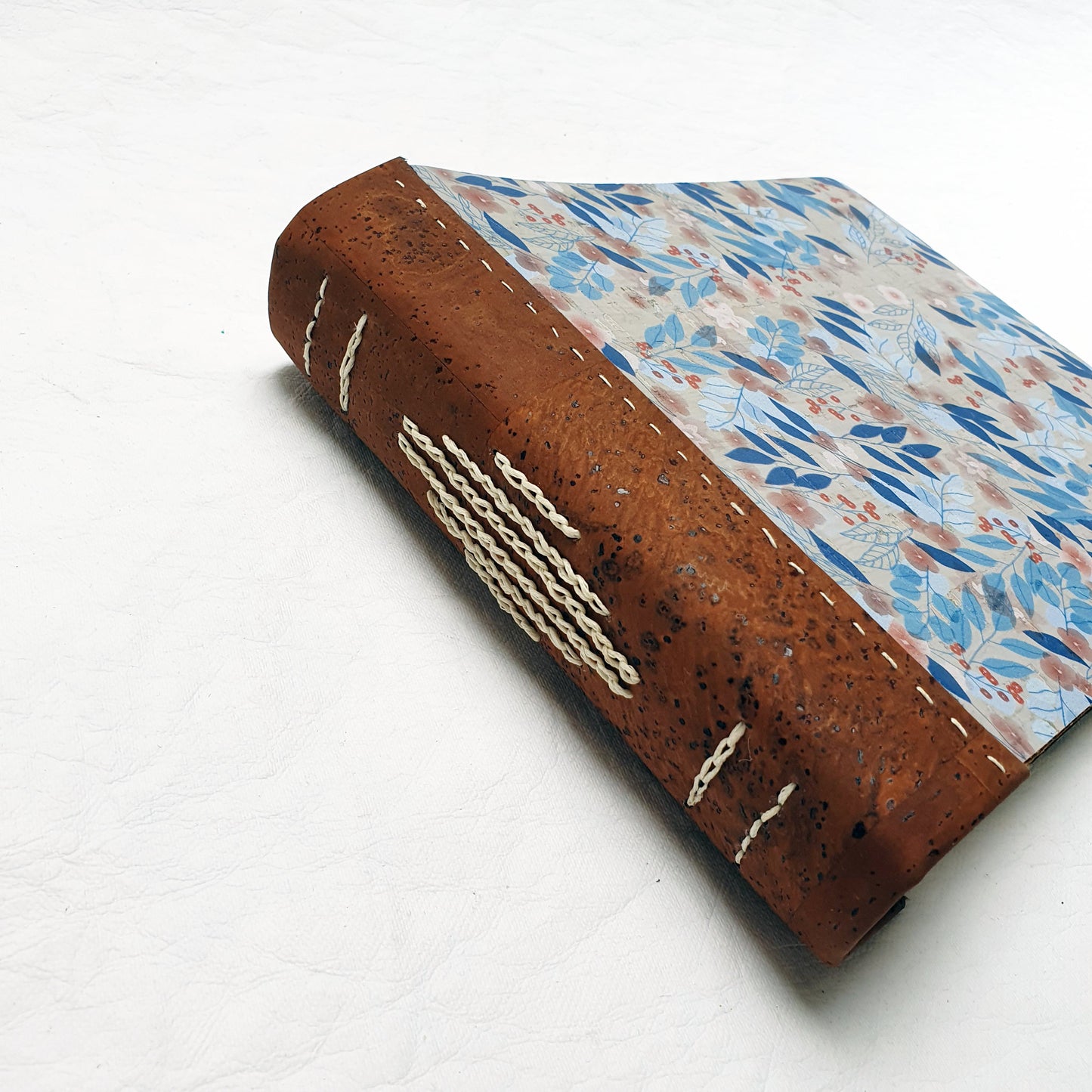 Small Photo Album, Sustainable Corkskin, Hndmade - The Wee Bindery (Store description) Photo album