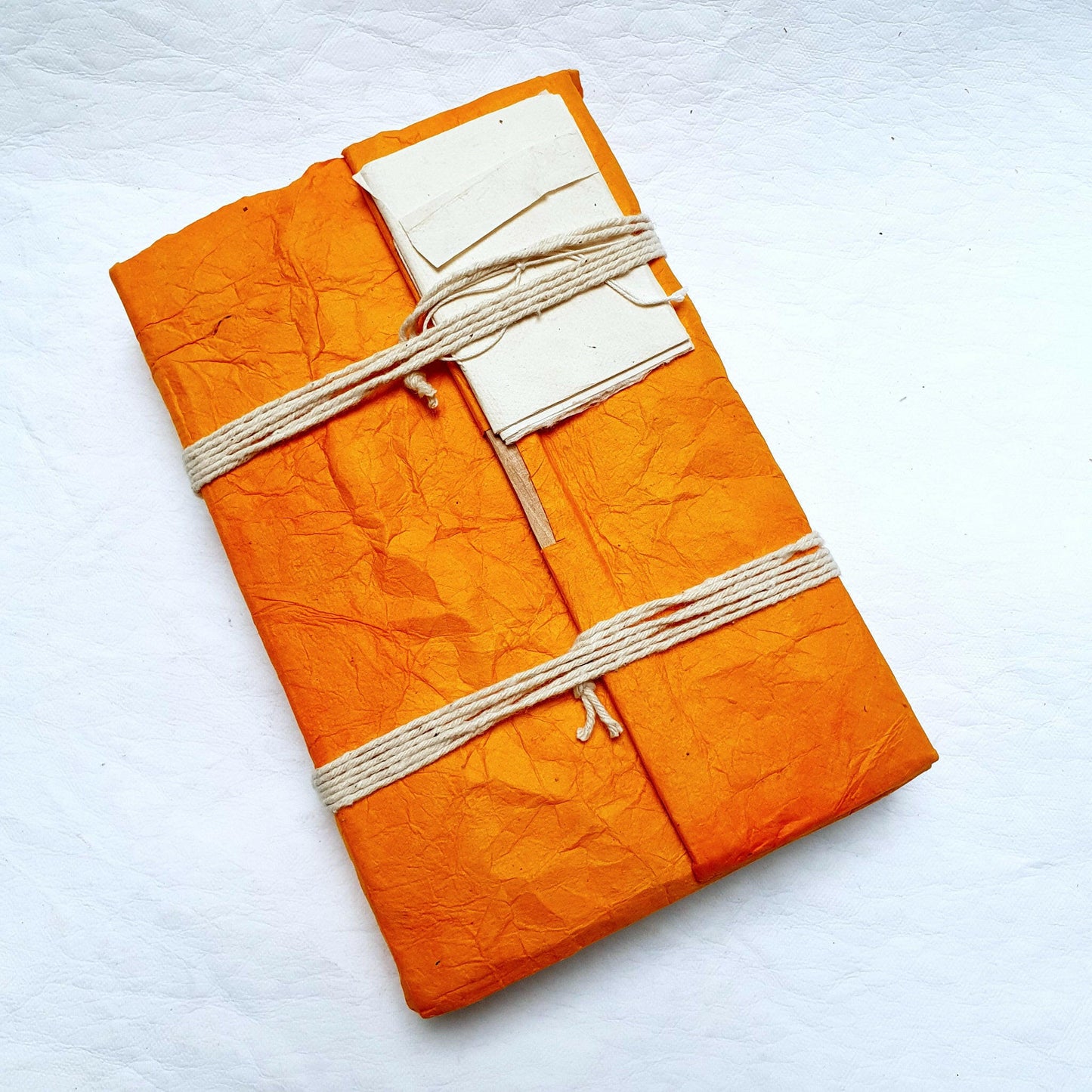 Lokta Travel Journal, Rustic Uncut - The Wee Bindery (Store description) Notebooks