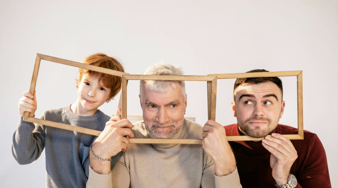 Handmade journals for preserving family stories