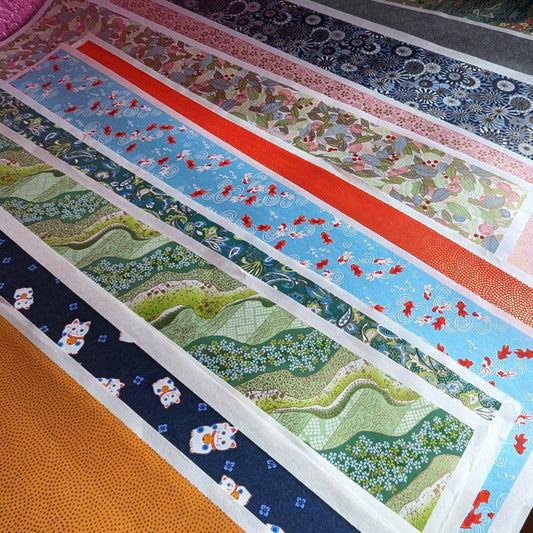 Collection of Japanese paper