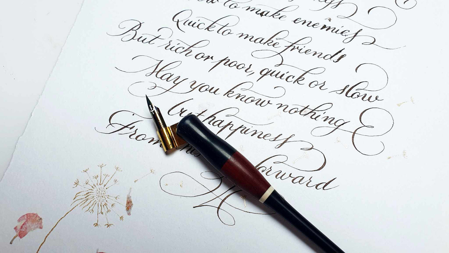 Soulful Calligraphy