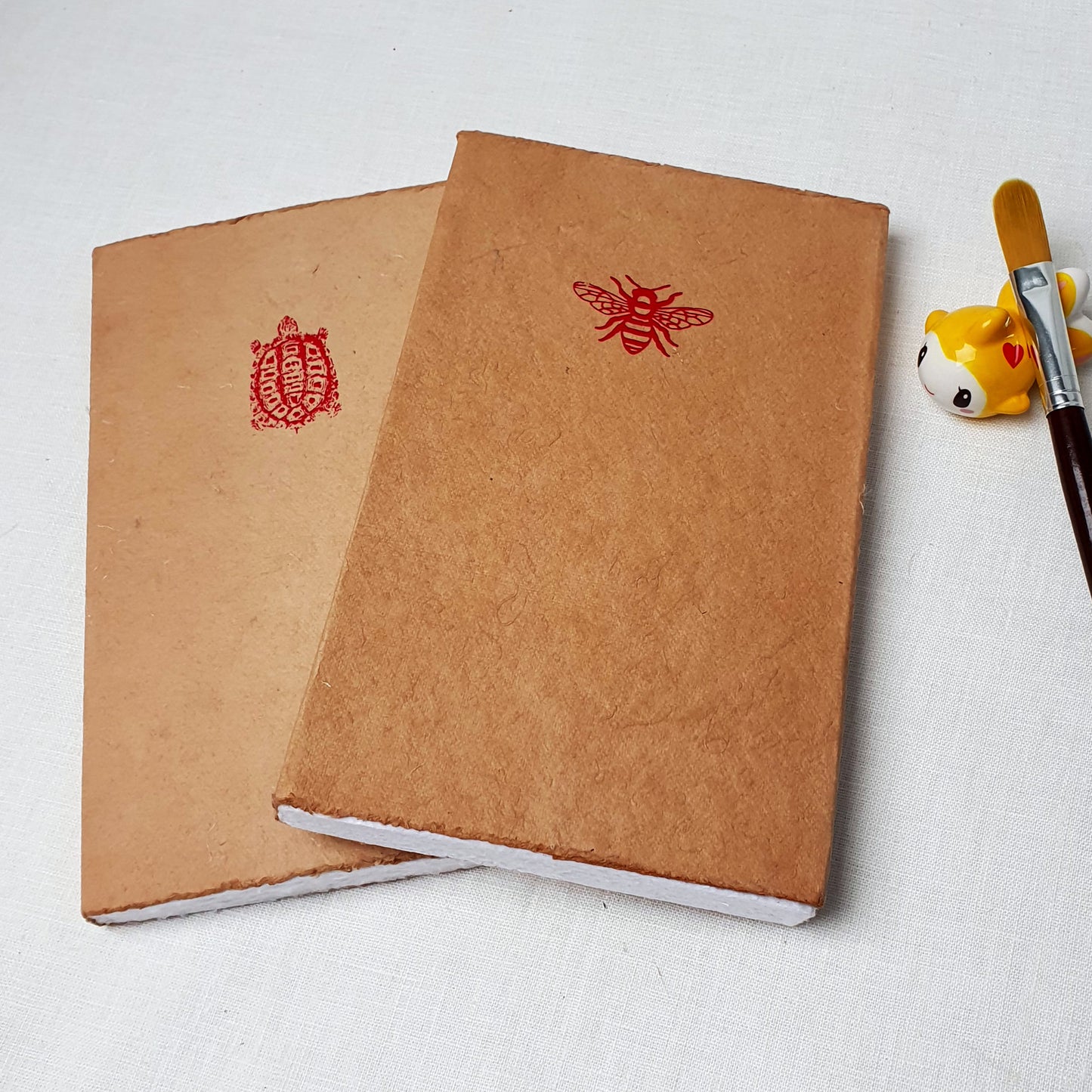 Slim A5 Cotton Rag Sketchbook – Deckled Edge Edition - The Wee Bindery  Sketchbook 