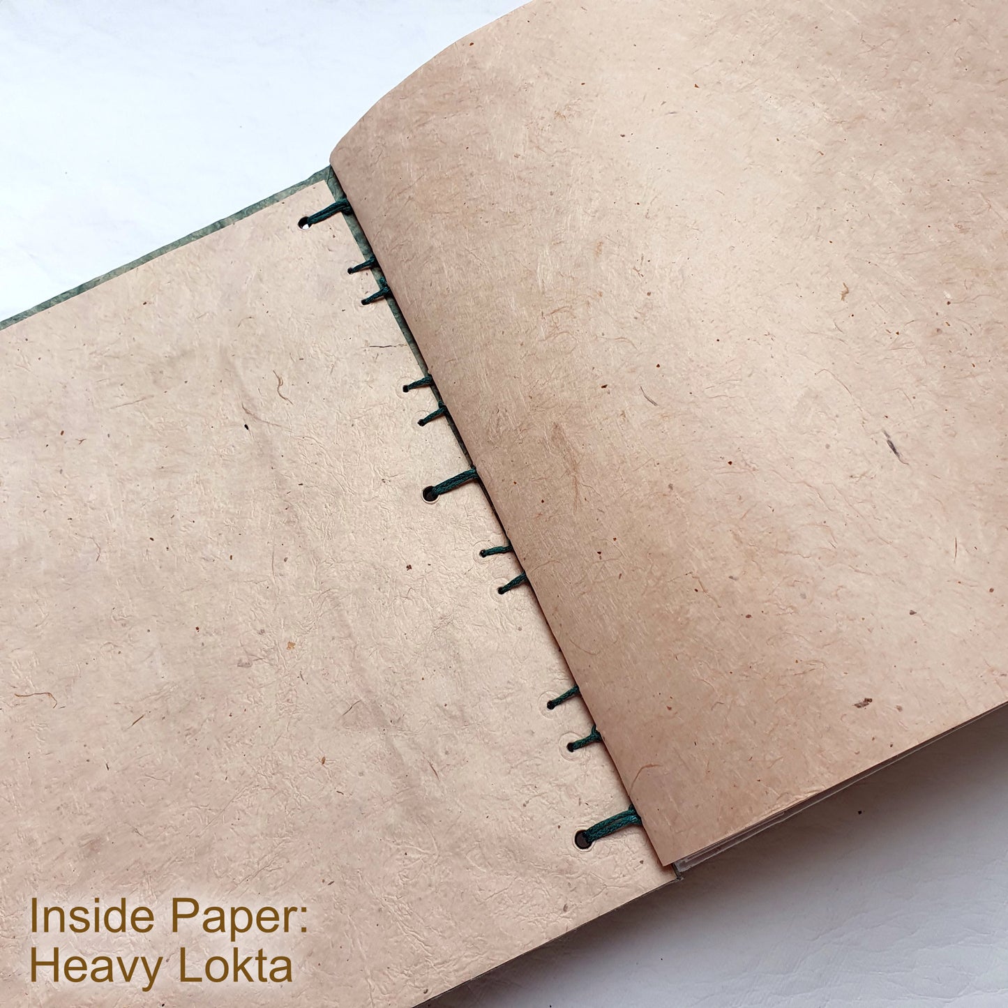 Photo Album, Thick, Handmade, French Stitch - The Wee Bindery (Store description) Photo album 