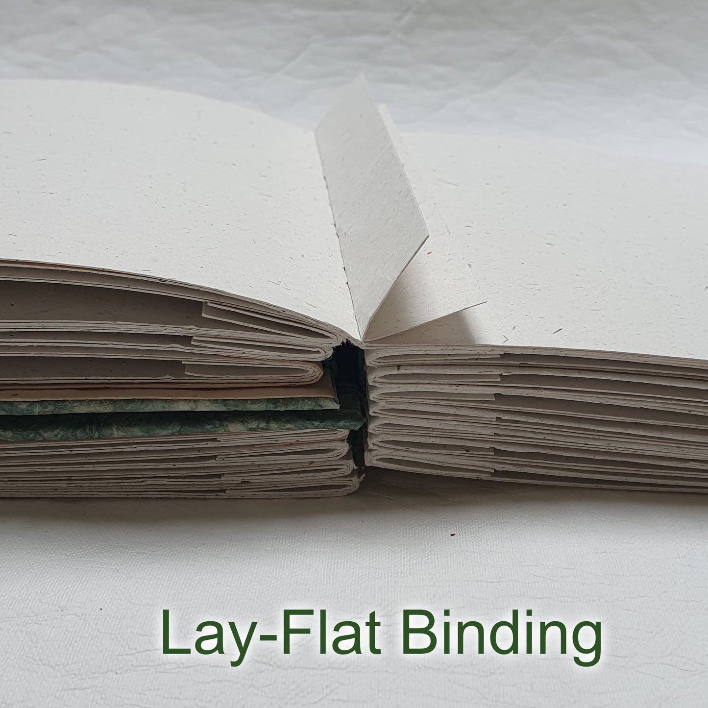 Photo Album, Thick, Handmade, French Stitch - The Wee Bindery (Store description) Photo album 