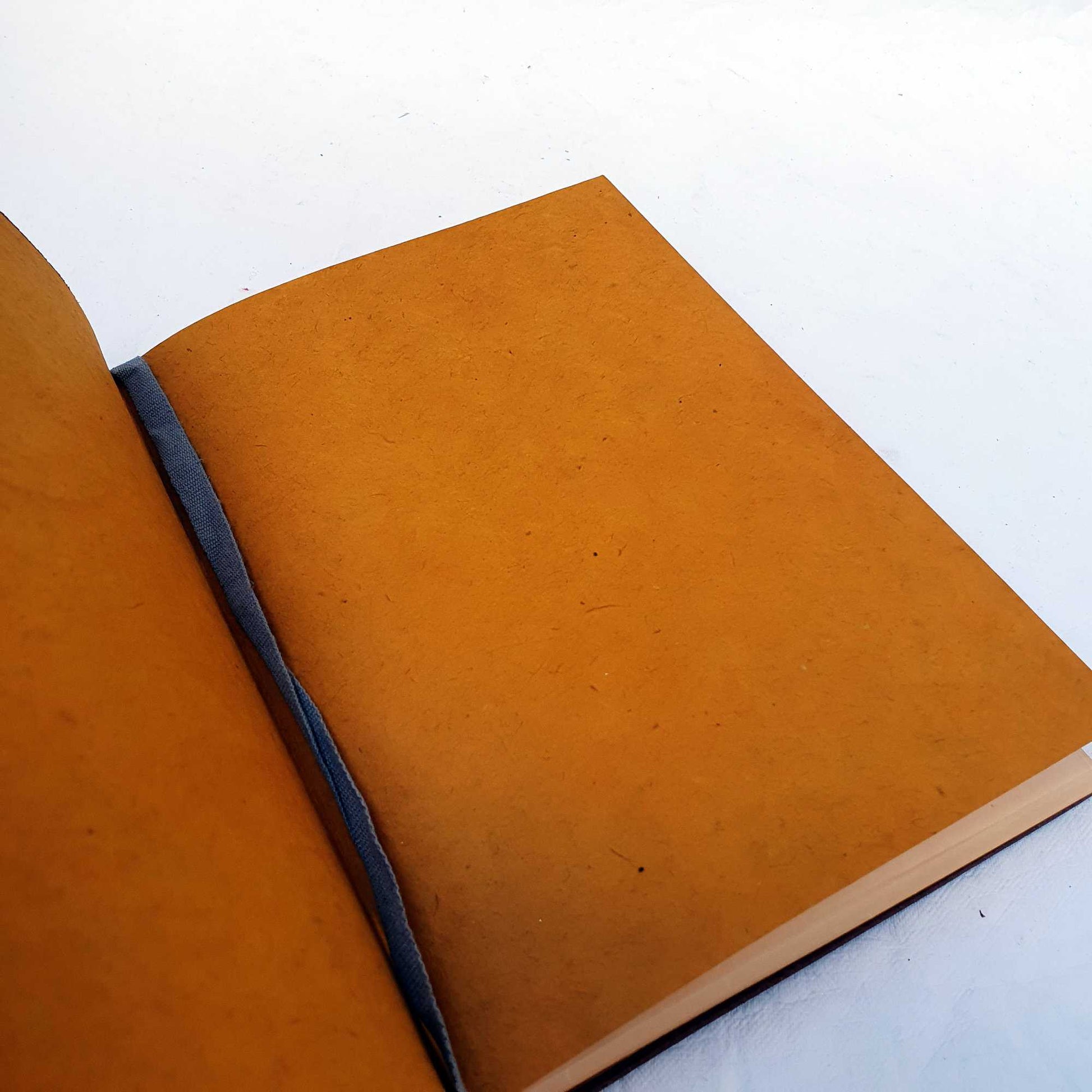 Leather Travel Journal with Inspiring Bird - The Wee Bindery (Store description) Notebooks 