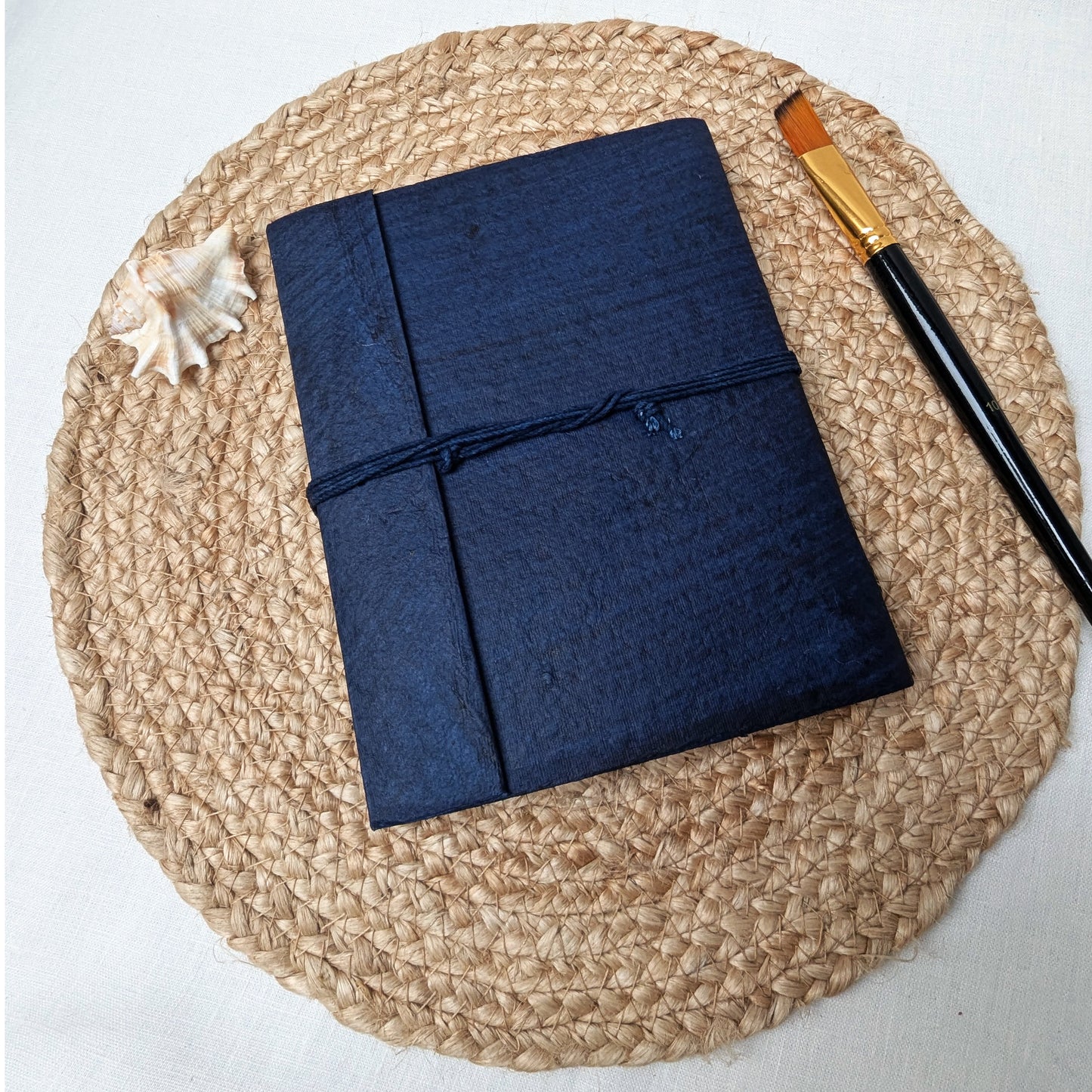 A5 Cotton Rag Art Book Wrap – Rough Cold Press, 250gsm