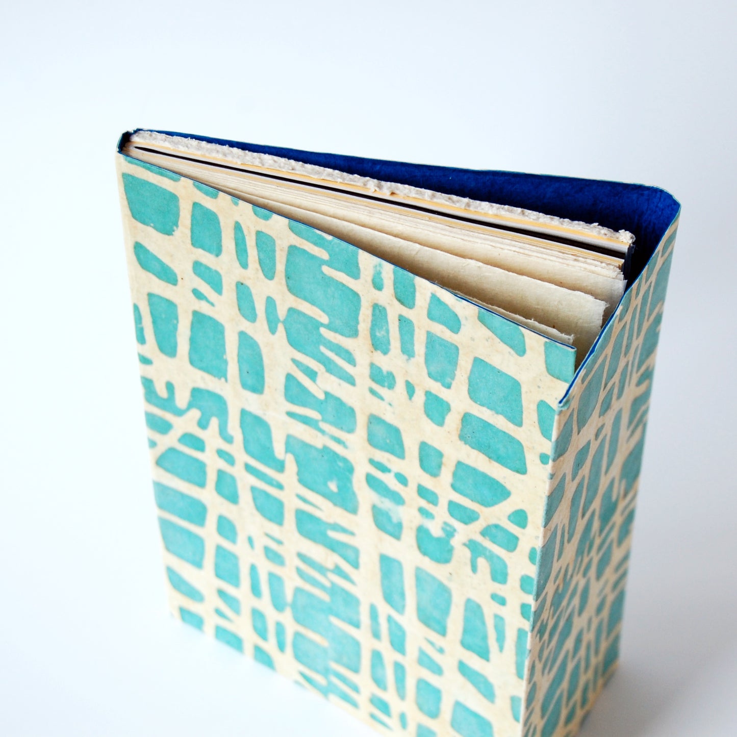 Mixed Paper Writing Journal, For Paper Lover - blue version