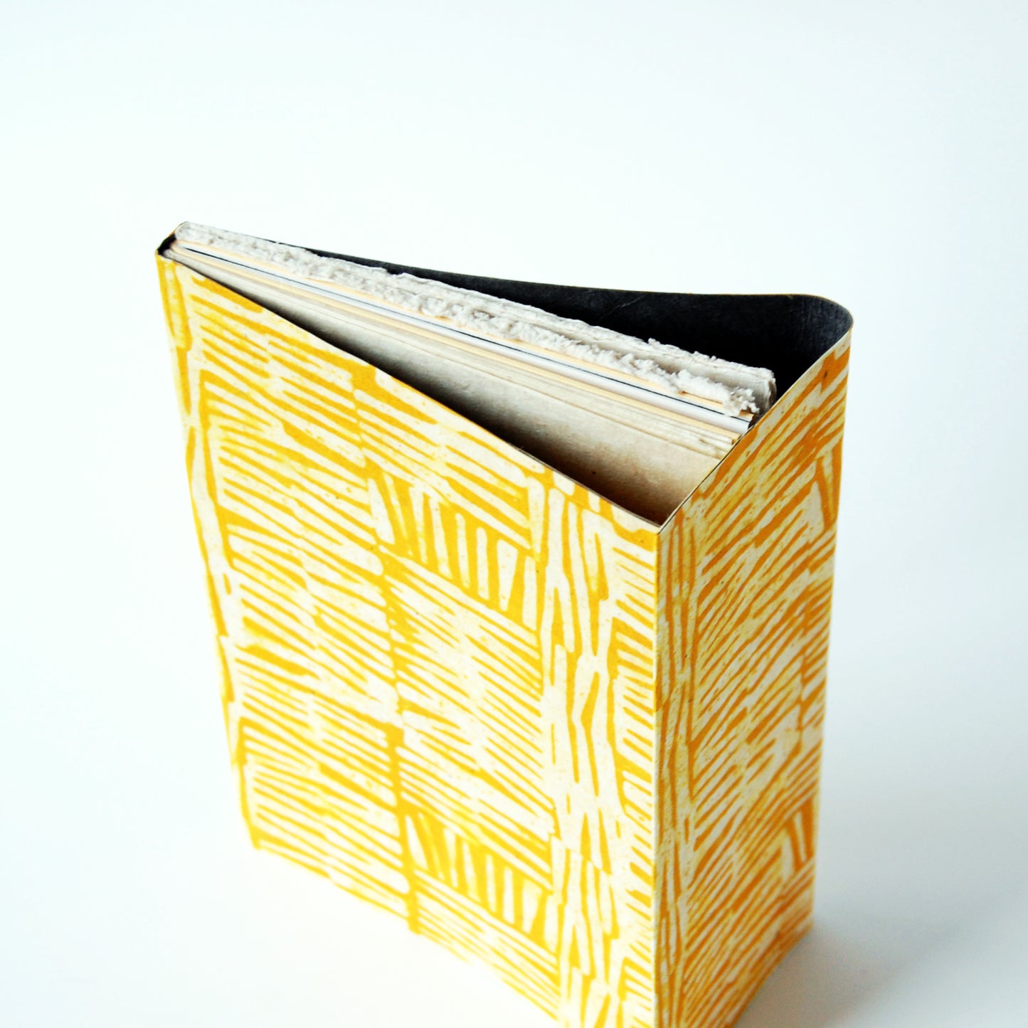 Mixed Paper Writing Journal, For Paper Lover - yellow version