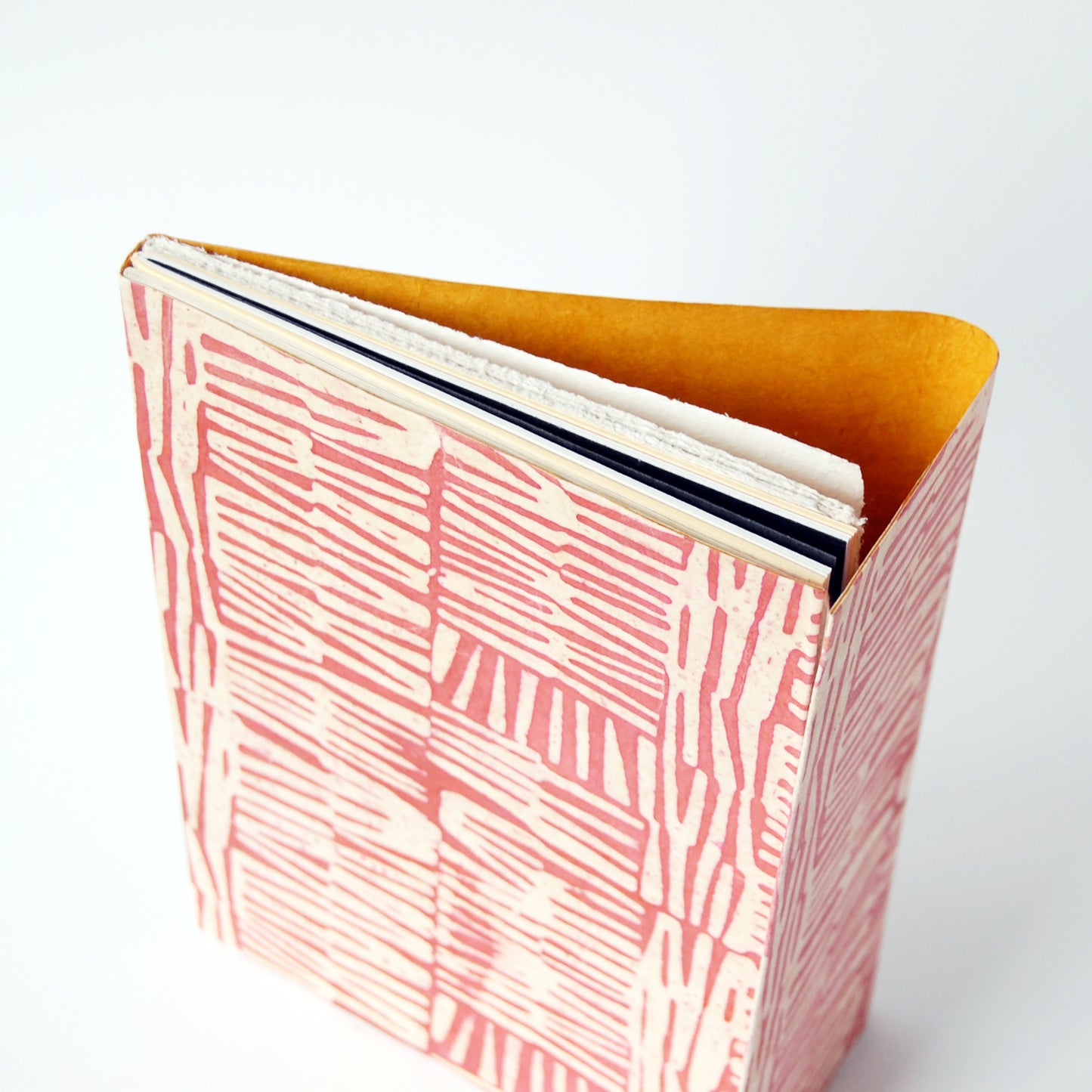 Mixed Paper Writing Journal, For Paper Lover - pink version