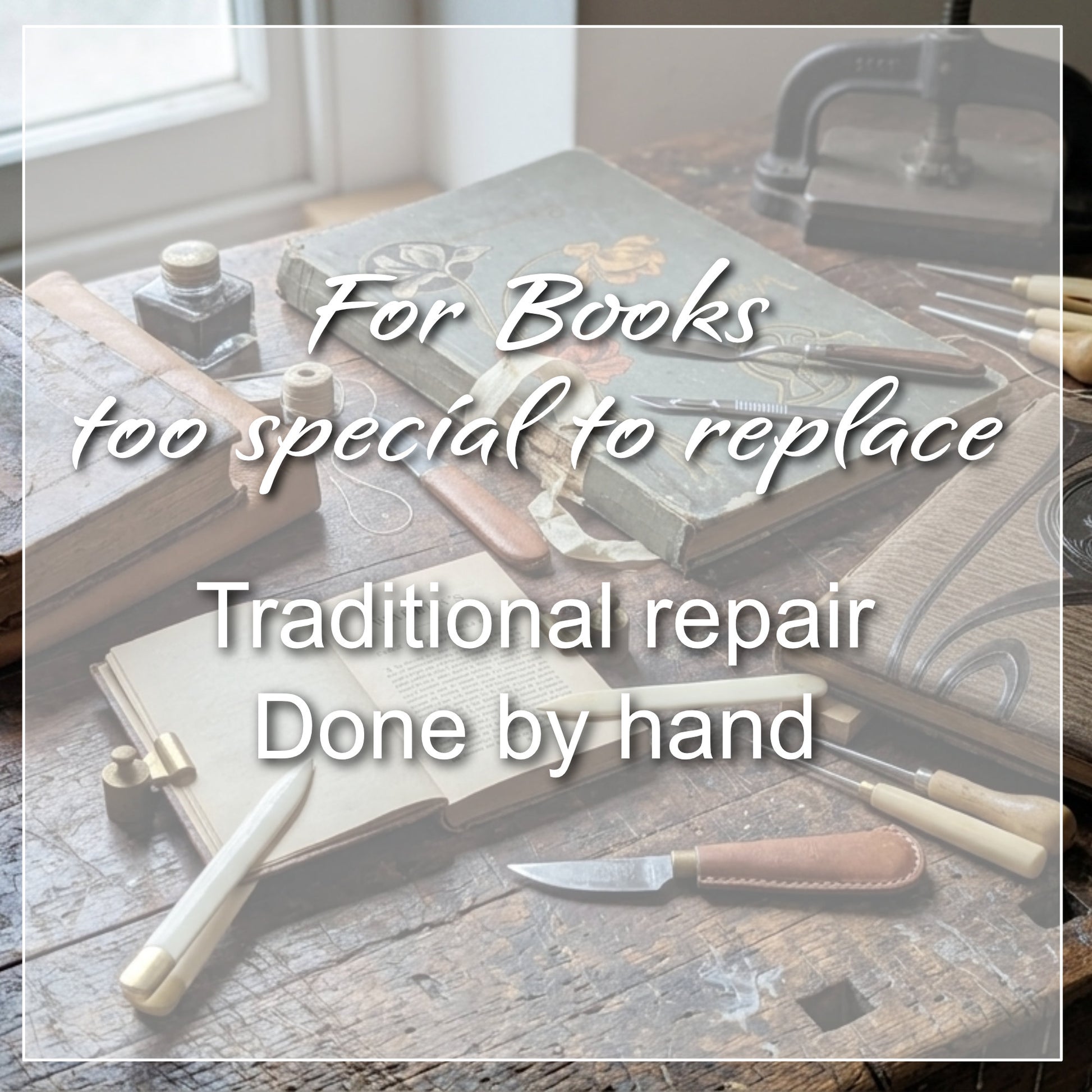 Book Repair & Restoration - The Wee Bindery   