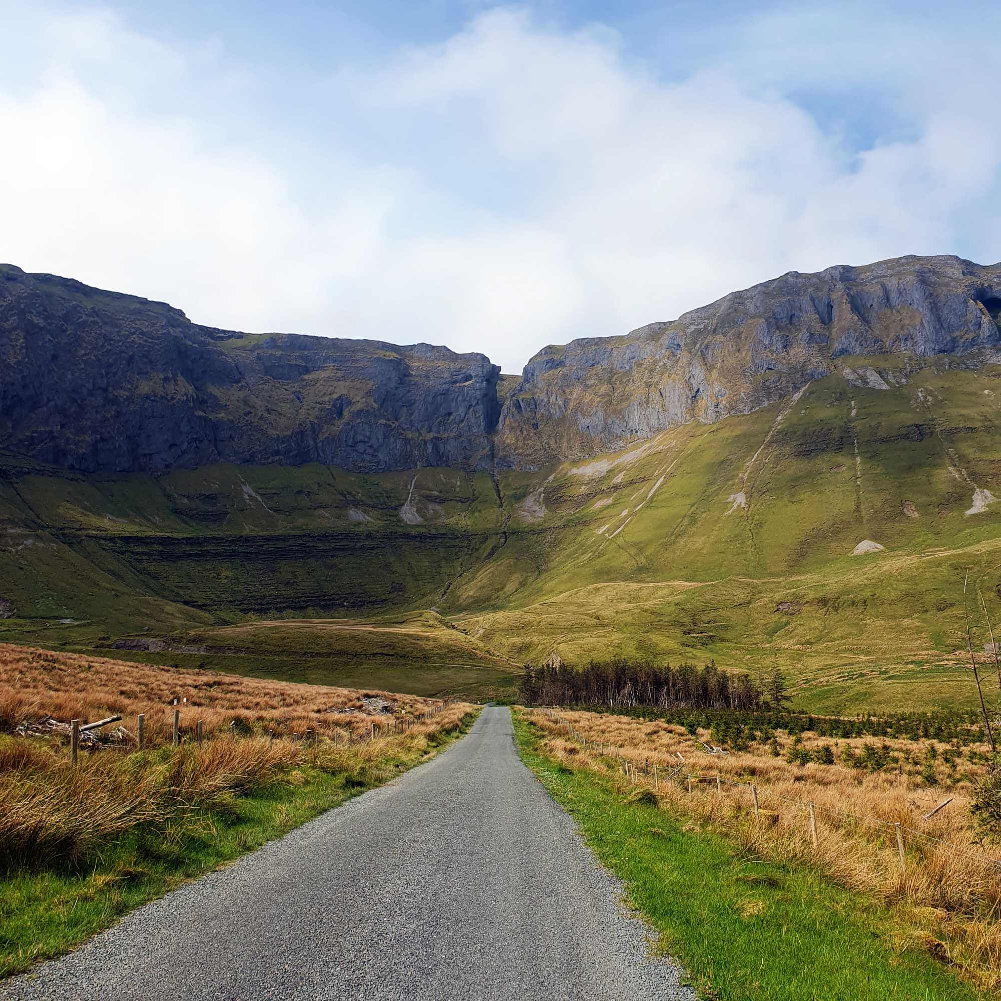 Connacht landscape - Gleniff horseshoe