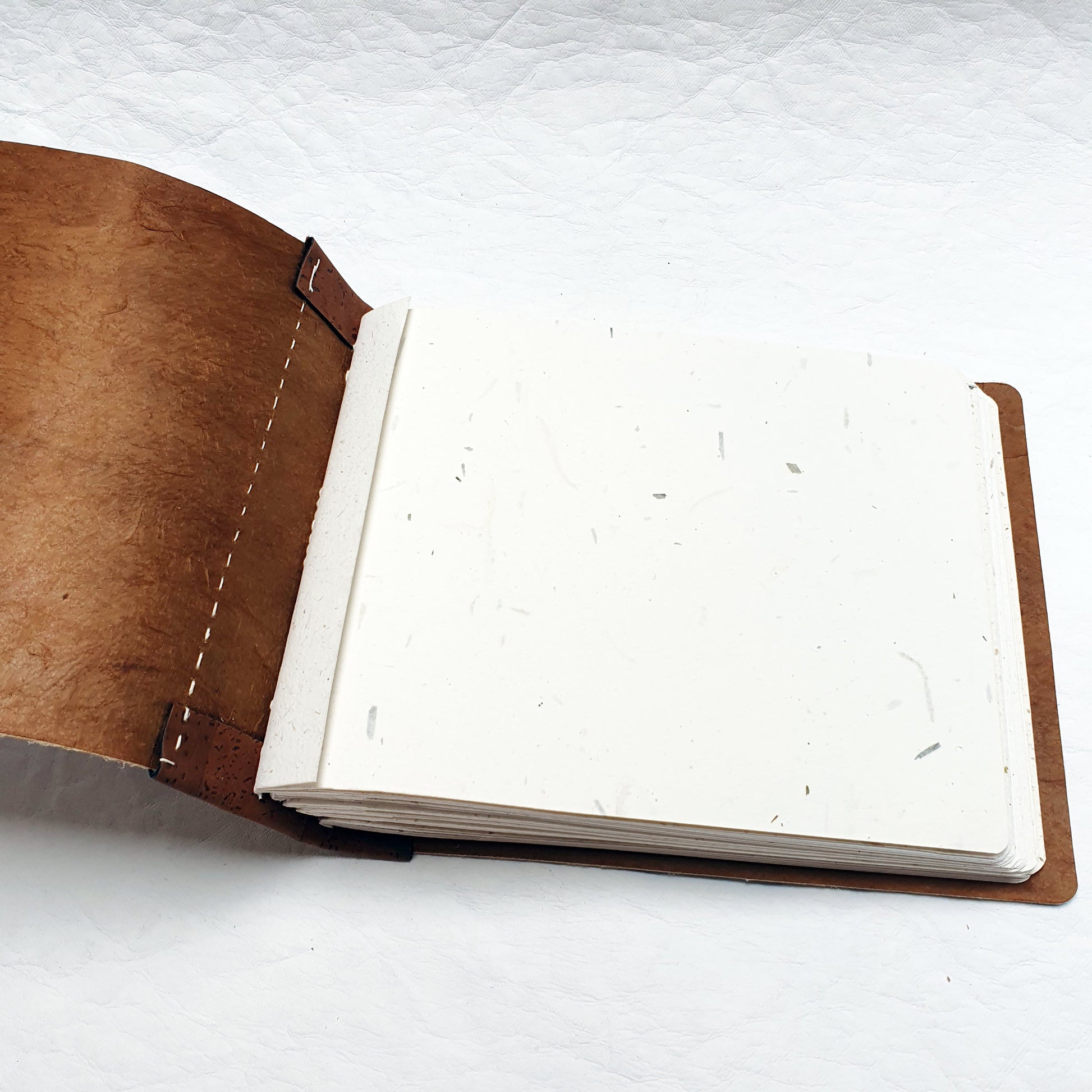 Small Photo Album, Sustainable Corkskin, Hndmade - The Wee Bindery (Store description) Photo album 