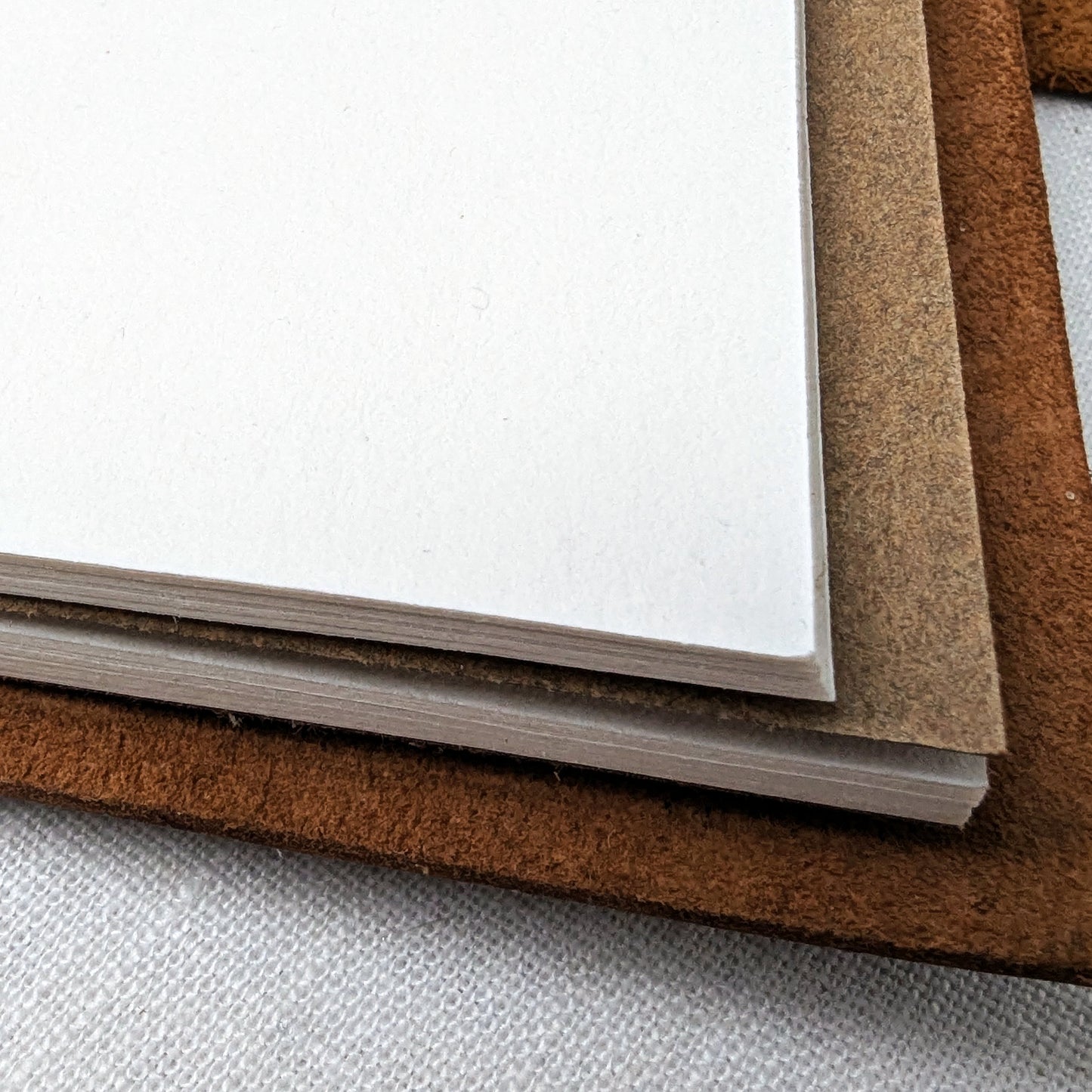 Robust Leather Journal for Creative Exploration (A5) - The Wee Bindery  Notebooks 