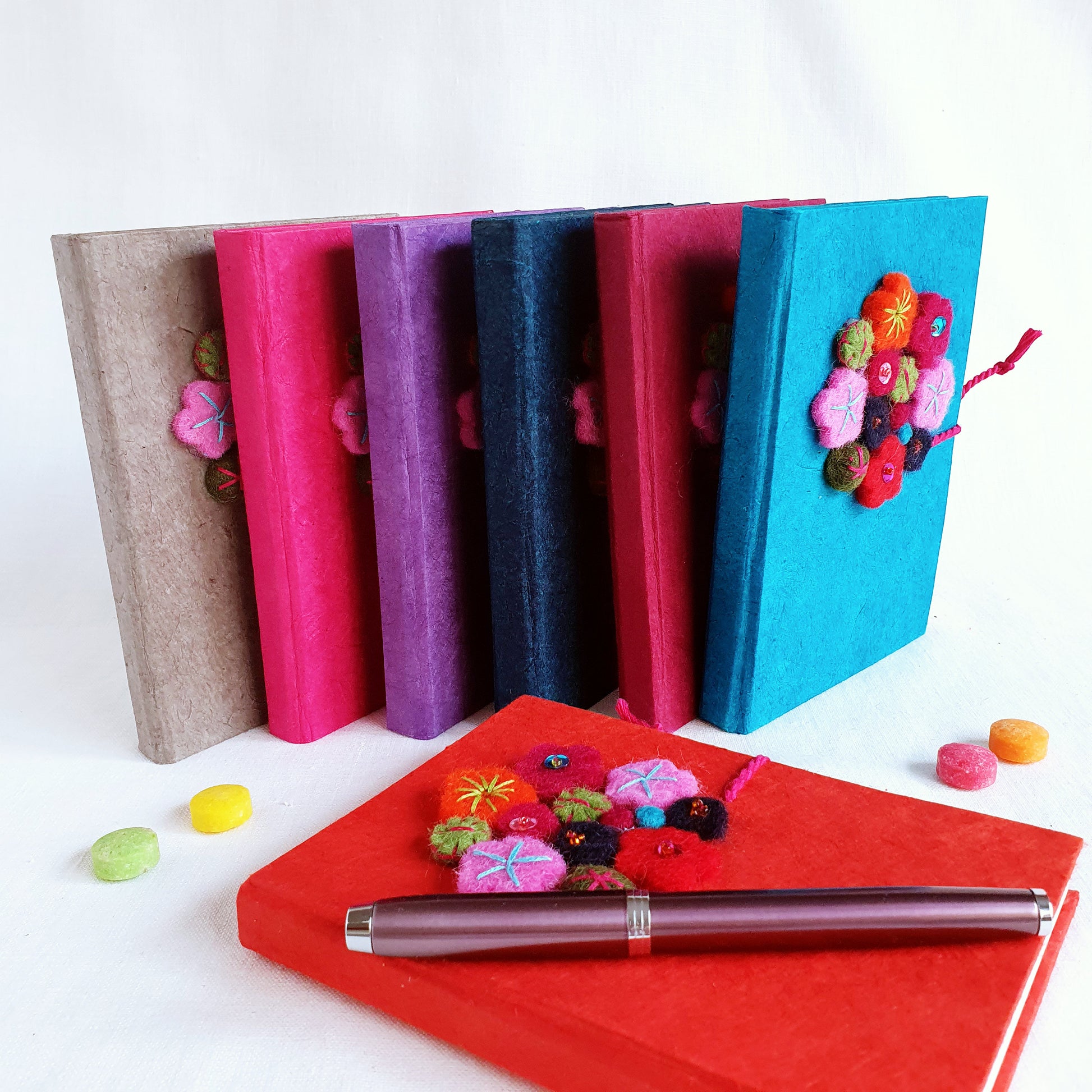 Cute Floral Notebook, Brightens your Days - collection