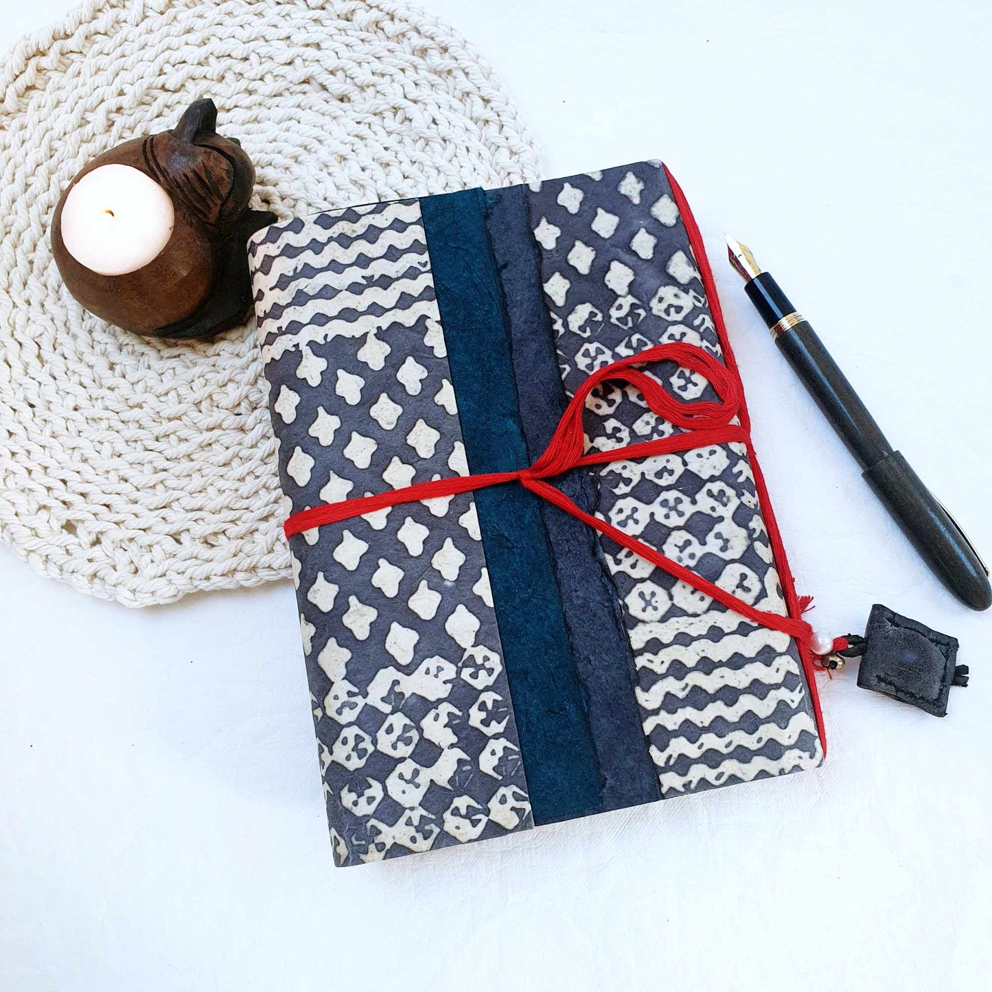 Adventure Journal, Refillable, Mixed Paper - The Wee Bindery (Store description) Notebooks 