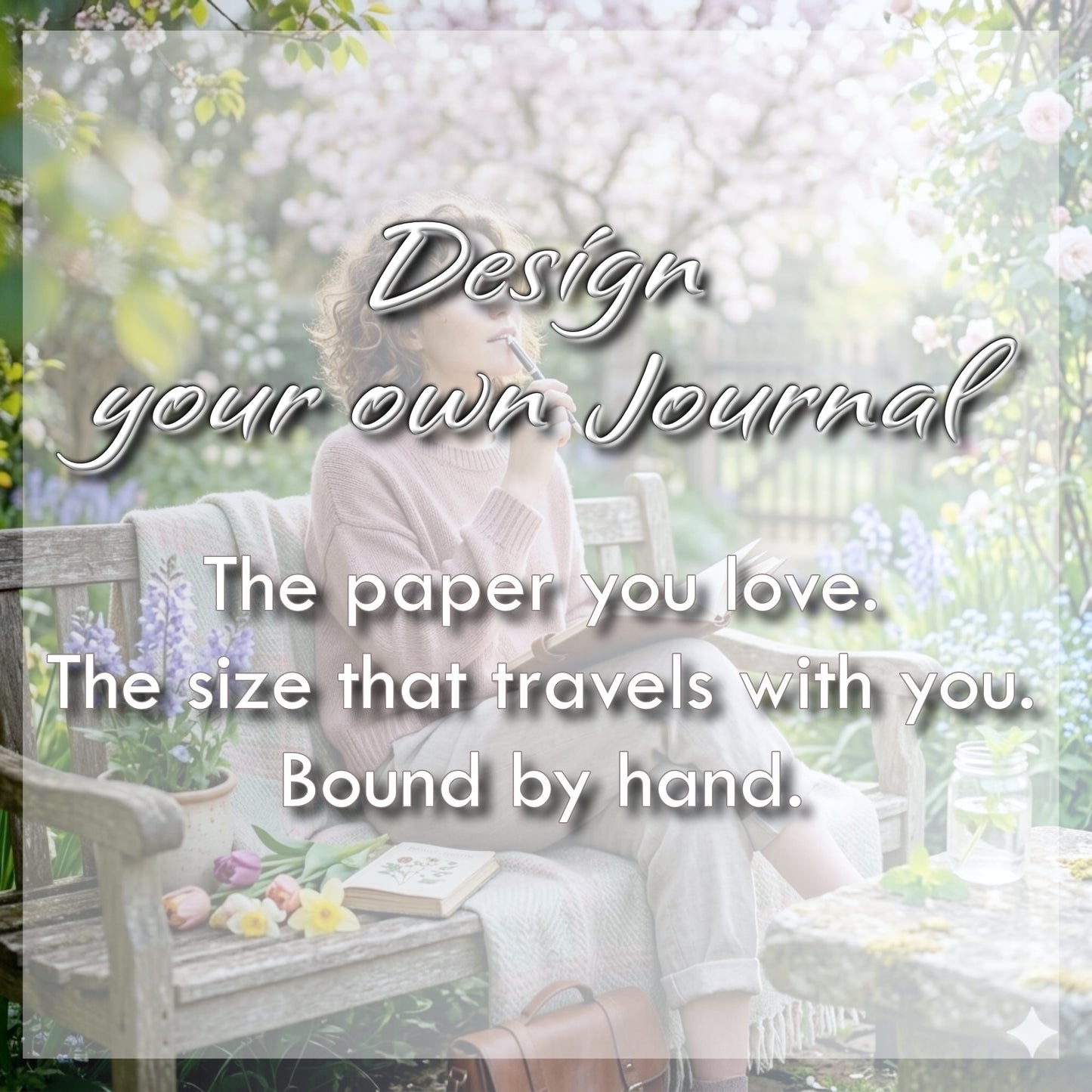 Custom Handmade Journal - The Wee Bindery   