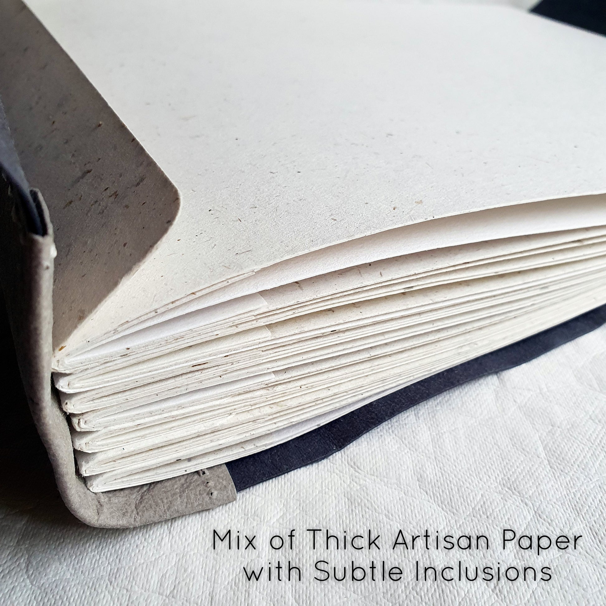 Large Photo Album, Long Stitch, Handmade - The Wee Bindery (Store description) Photo album 