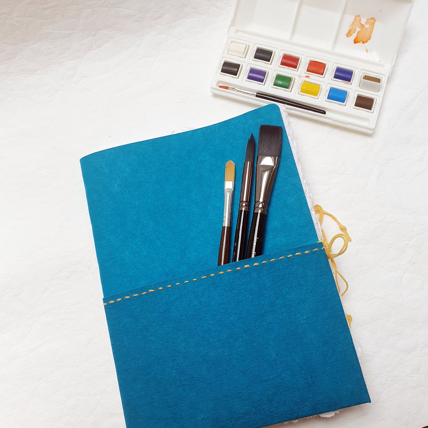 All in One Watercolour Travel or Nature Journal - The Wee Bindery (Store description) Sketchbook 