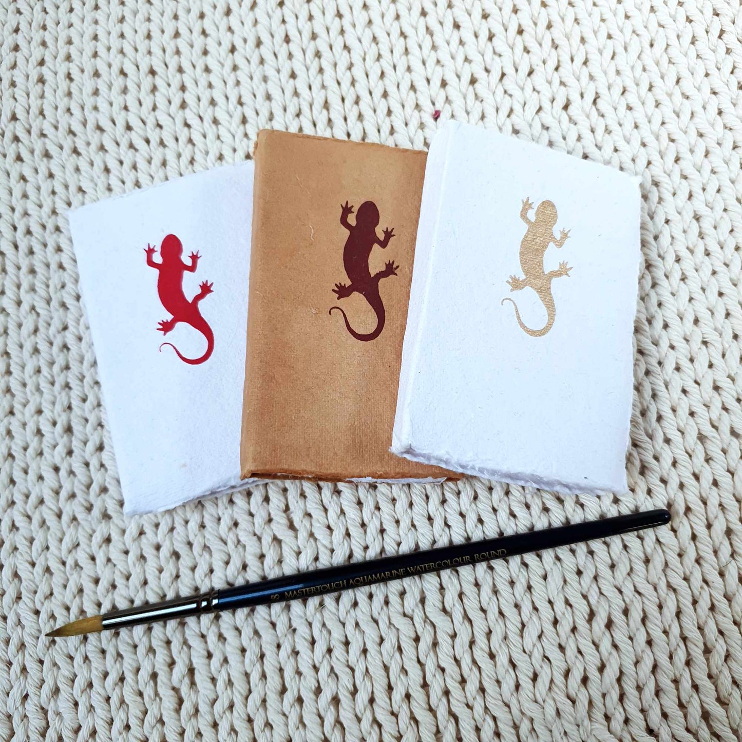 Mini Watercolour Sketchbooks, For Inspiration on the Go