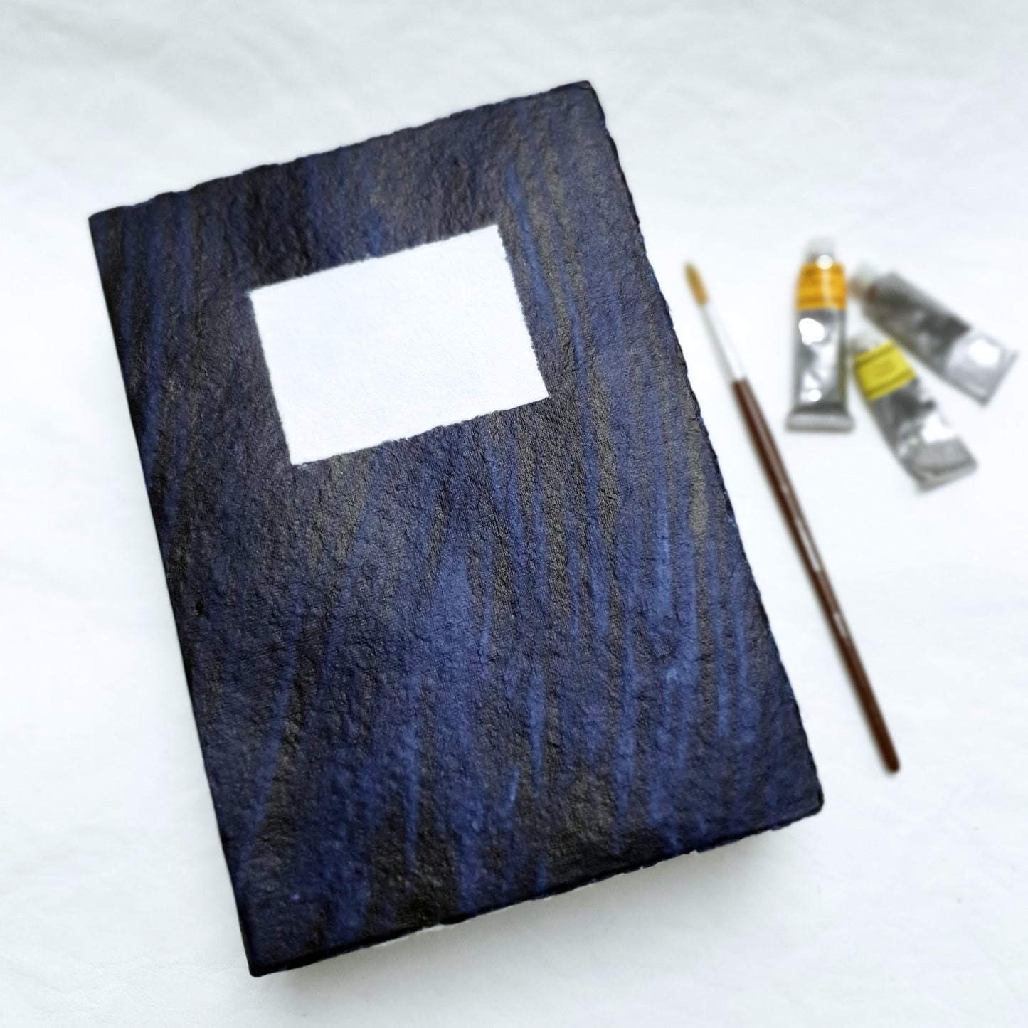 Watercolour Travel Journal, Thin, Deckled Edges