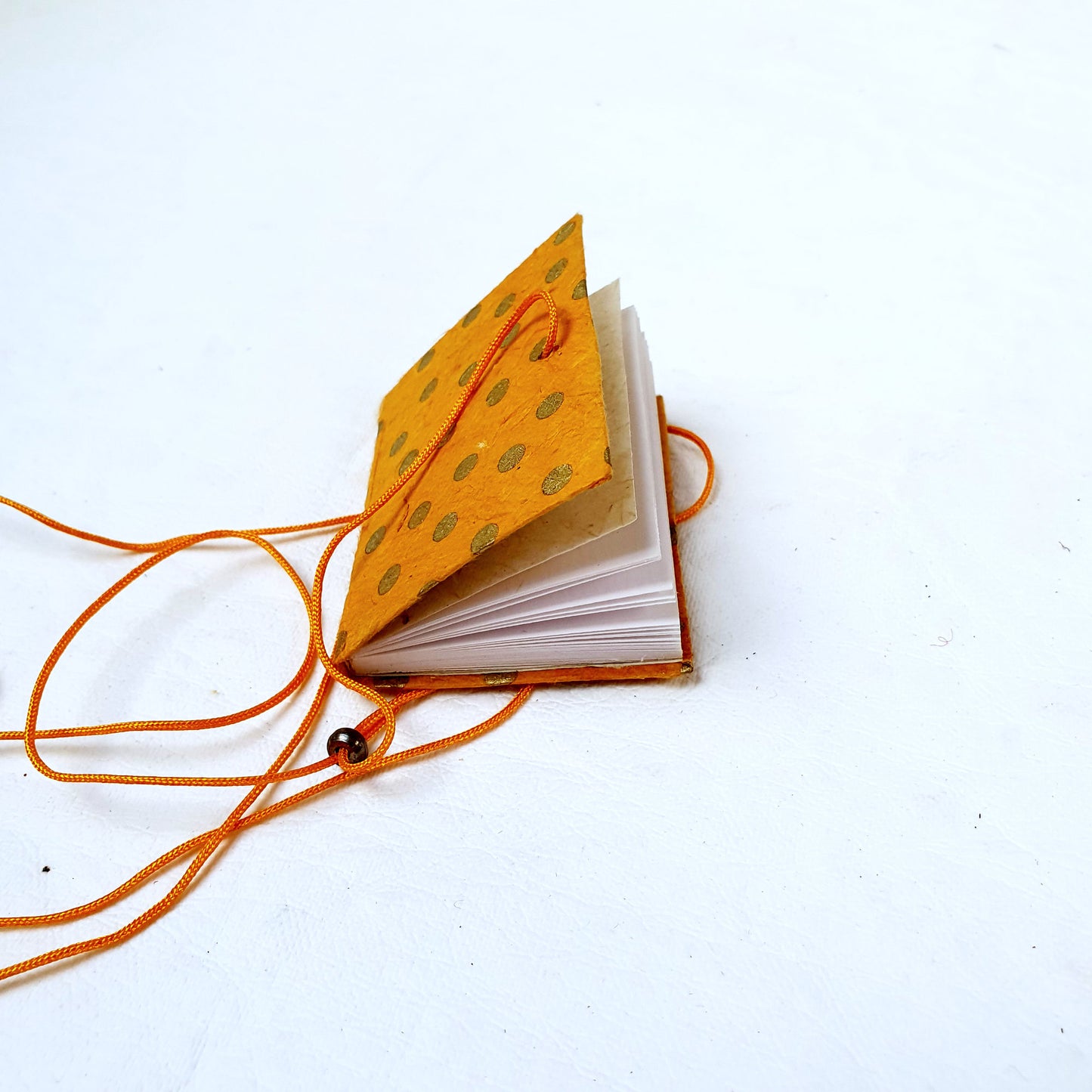 Necklace Journal, For fun and Secrets thickness