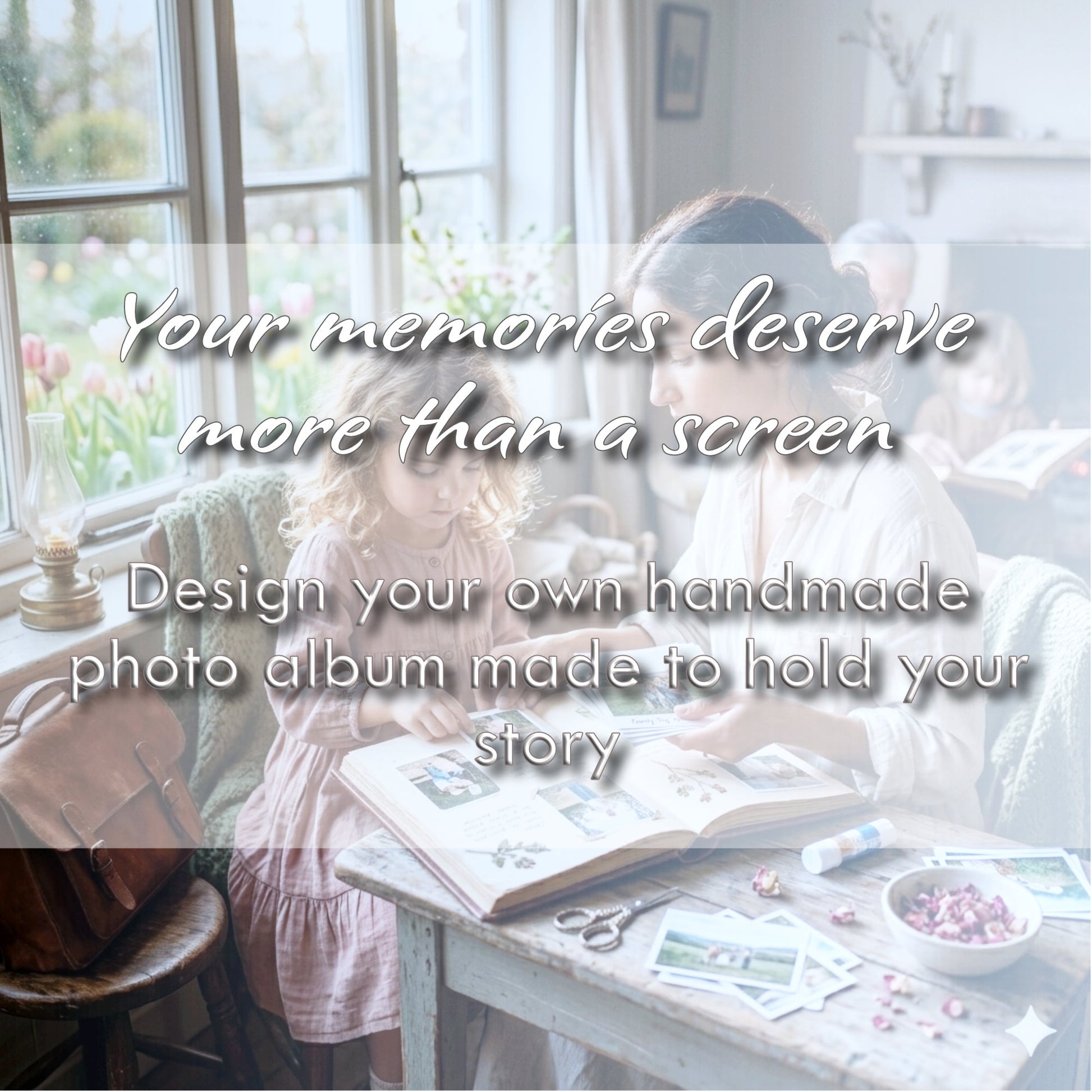 Custom Handmade Photo Album - The Wee Bindery   